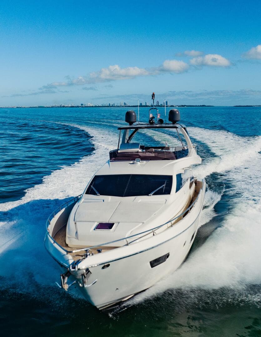 2017 Ferretti Yachts 750 for Sale in Miami, Florida Flybridge 5