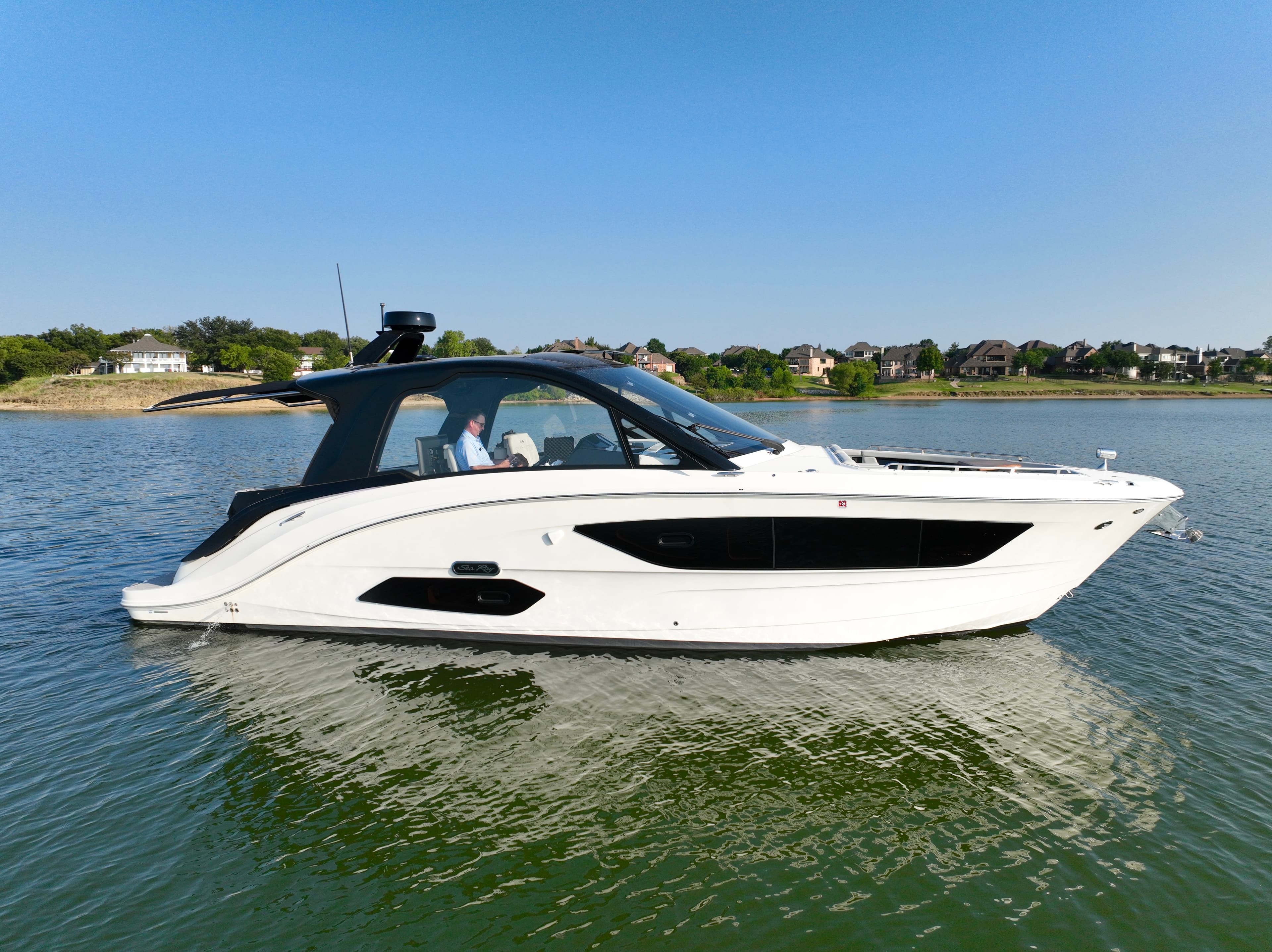2025 Sea Ray Sundancer 370 zum Verkauf in Lewisville, TX Cruiser