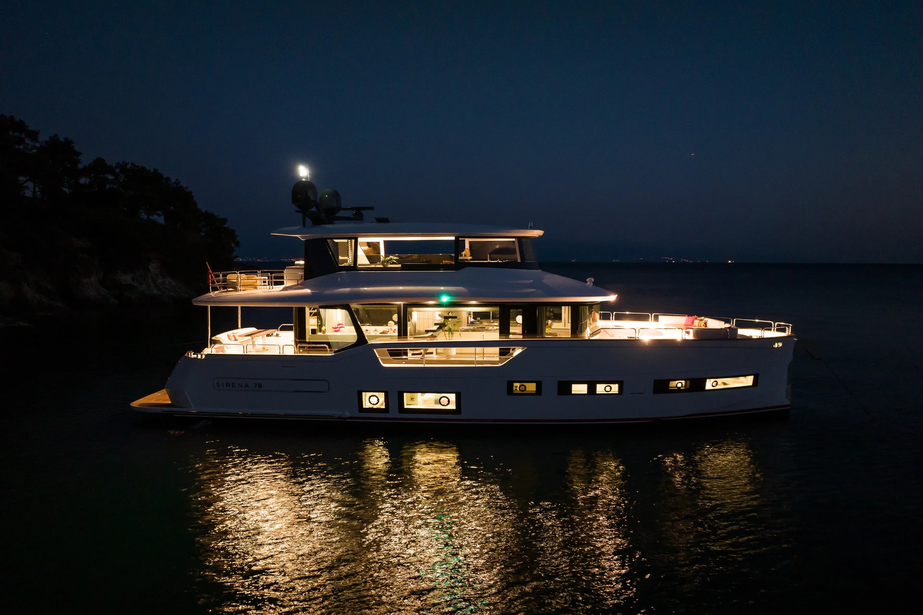 2027 Sirena Yachts 78 à vendre à San Diego, California Cruiser 3