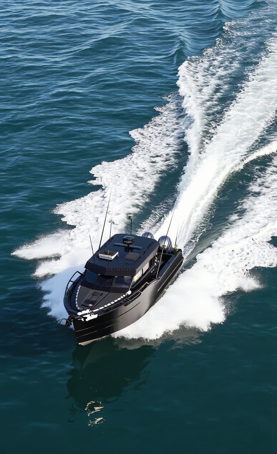 2026 Finish Line Boats 25.5 Sports Fishing for Sale in Ho Chi Minh City, VN Sport Fishing 5