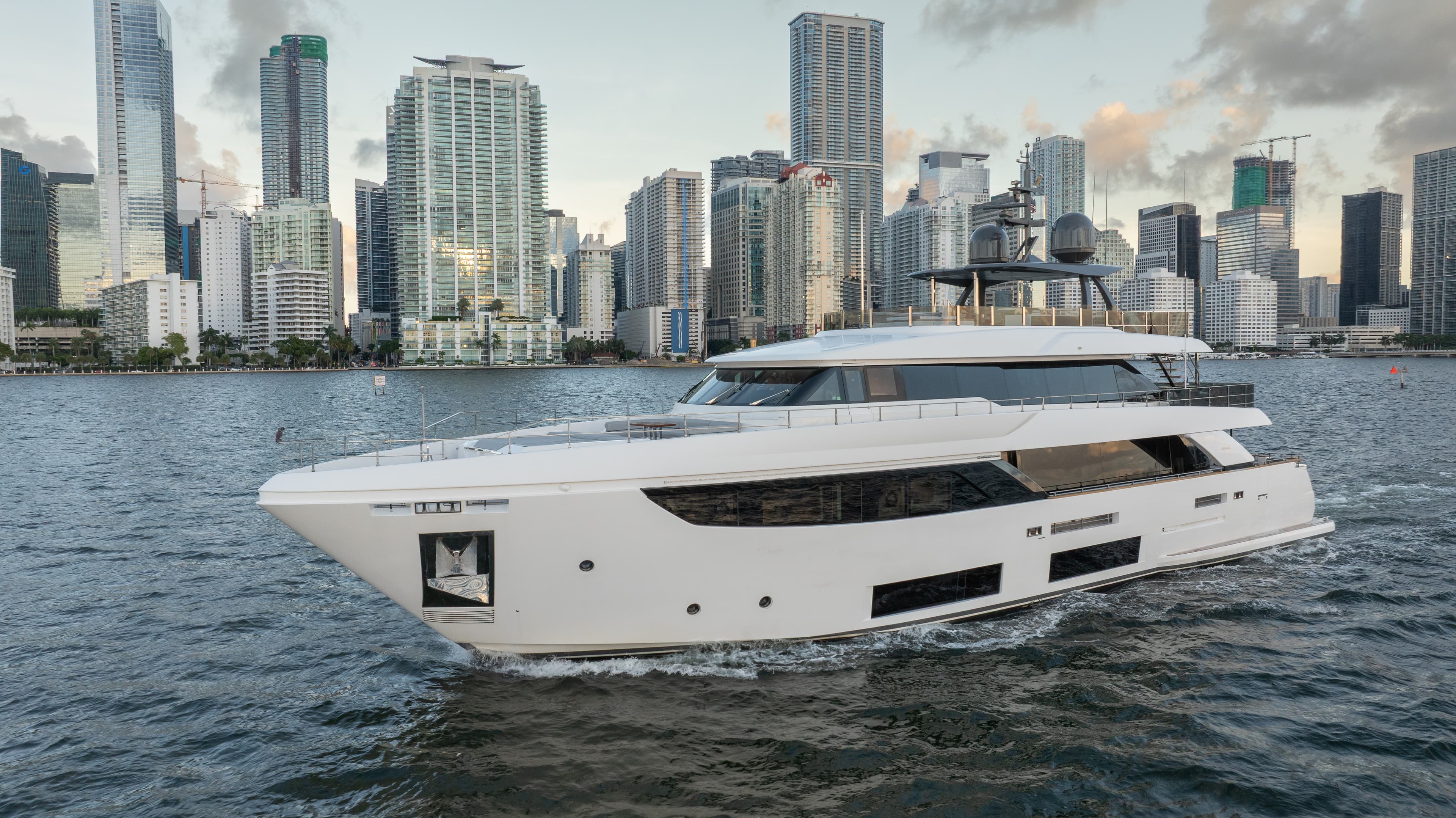 2023 Custom Line Navetta 33 for Sale in Miami, Florida Megayacht