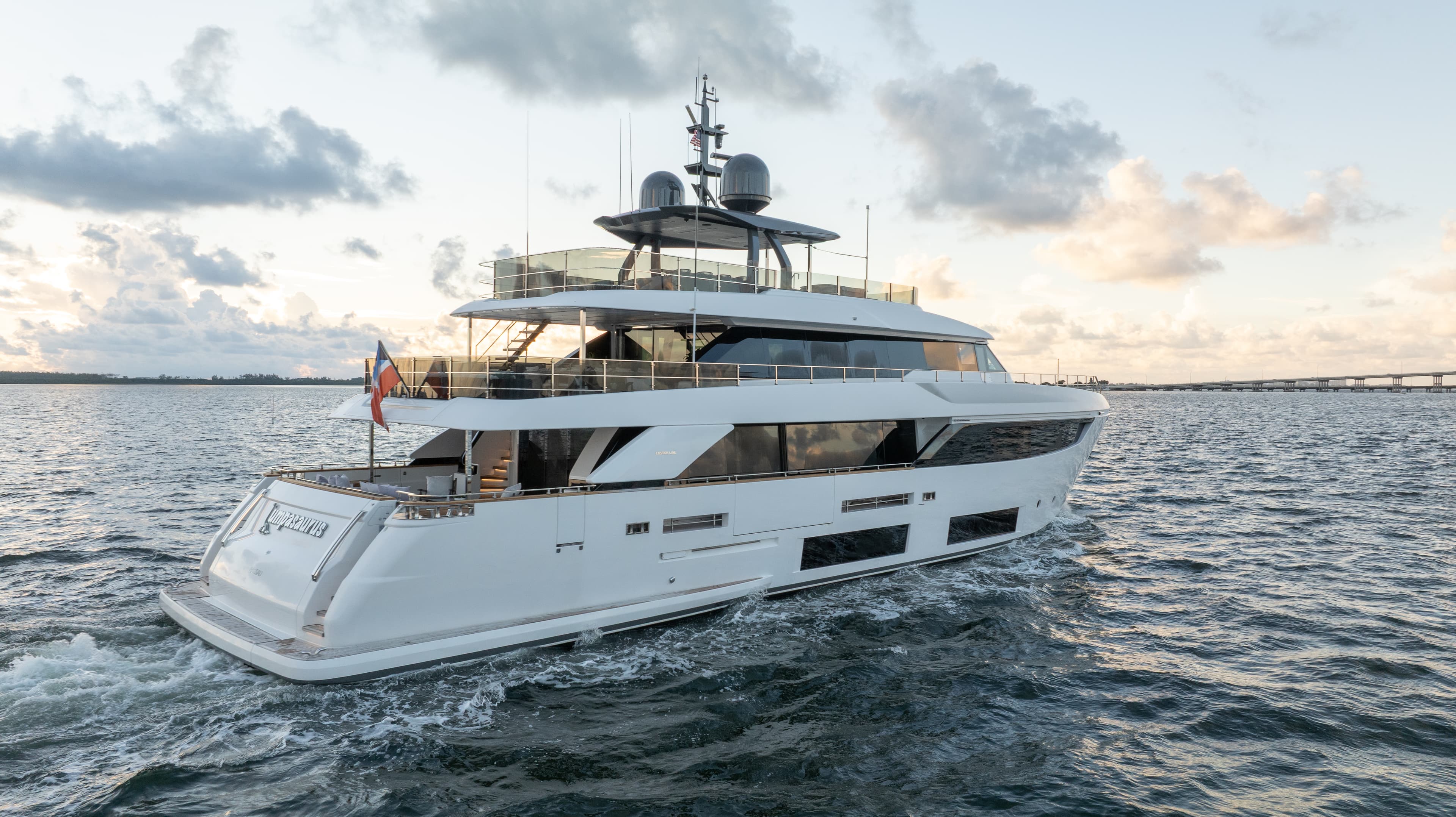 2023 Custom Line Navetta 33 for Sale in Miami, Florida Megayacht 2