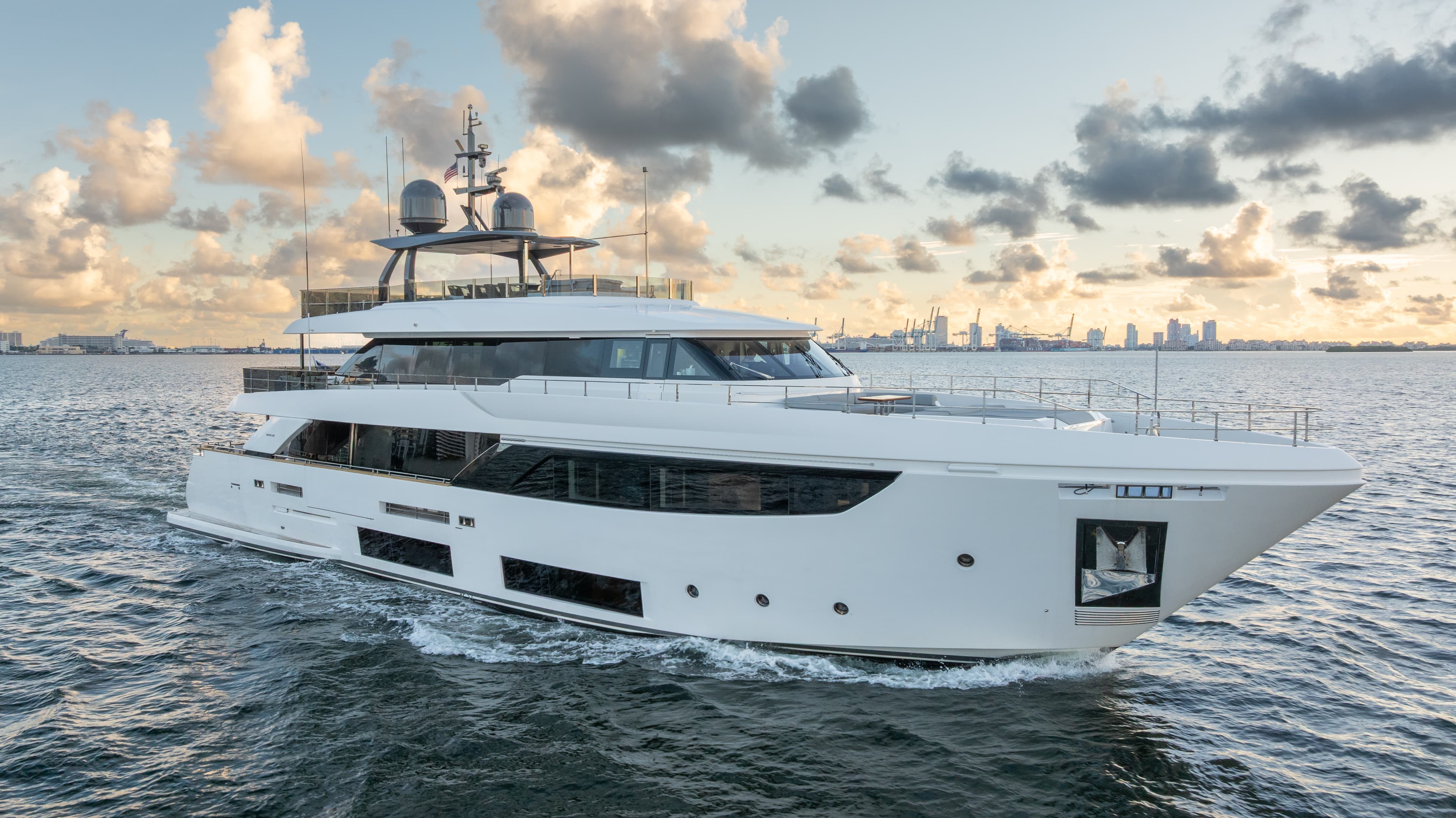 2023 Custom Line Navetta 33 for Sale in Miami, Florida Megayacht 3