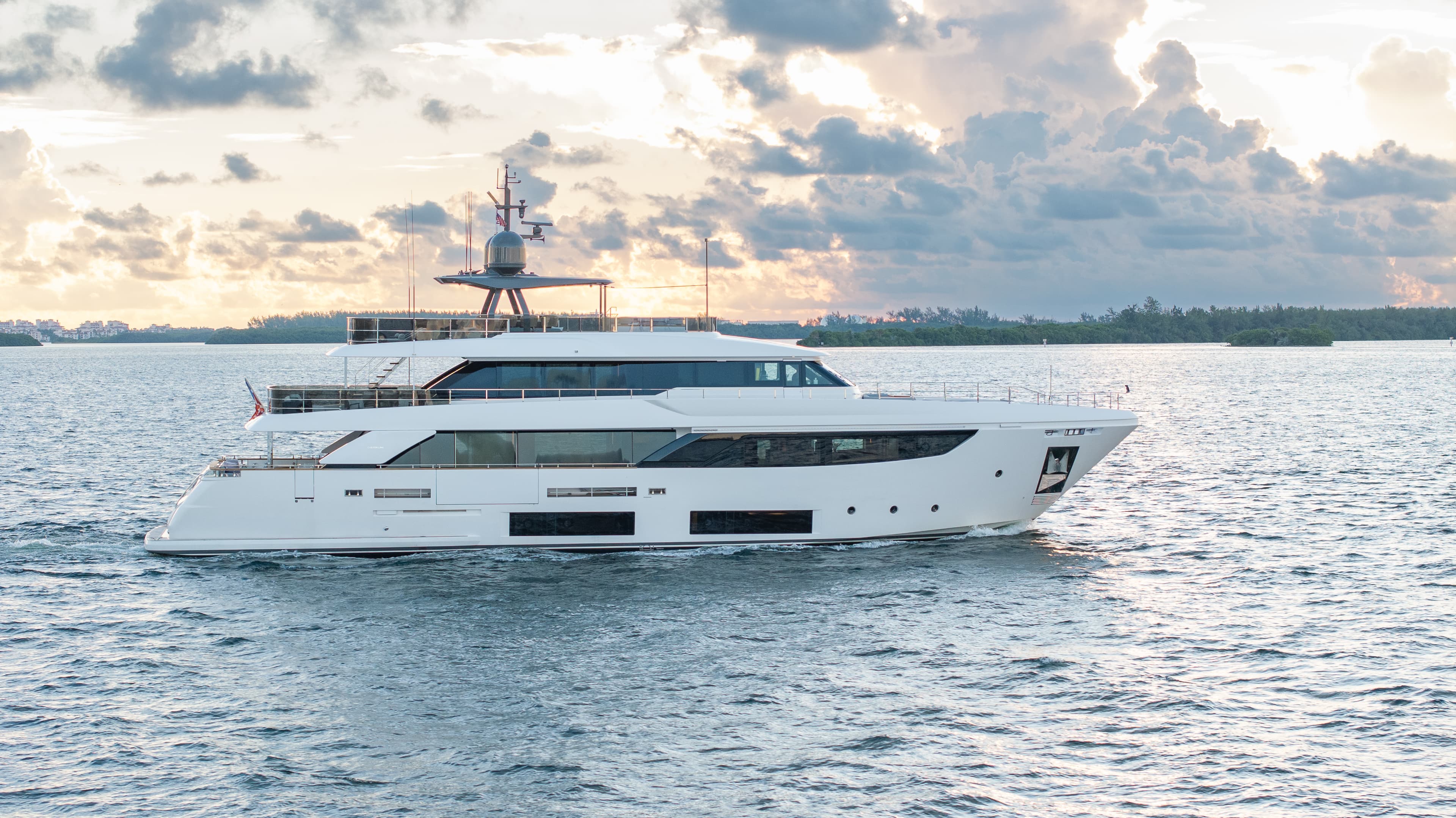 2023 Custom Line Navetta 33 for Sale in Miami, Florida Megayacht 4