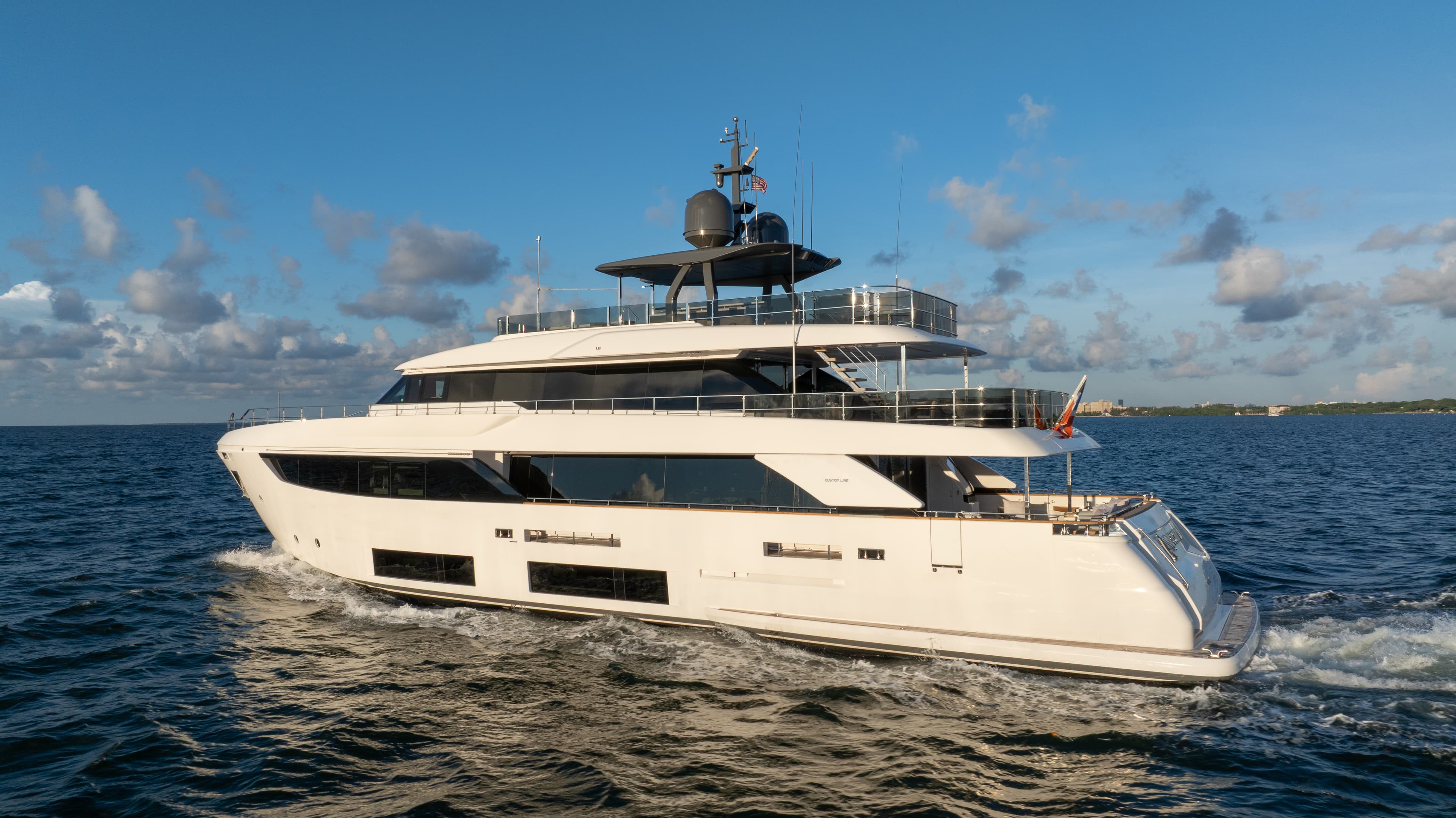 2023 Custom Line Navetta 33 for Sale in Miami, Florida Megayacht 5