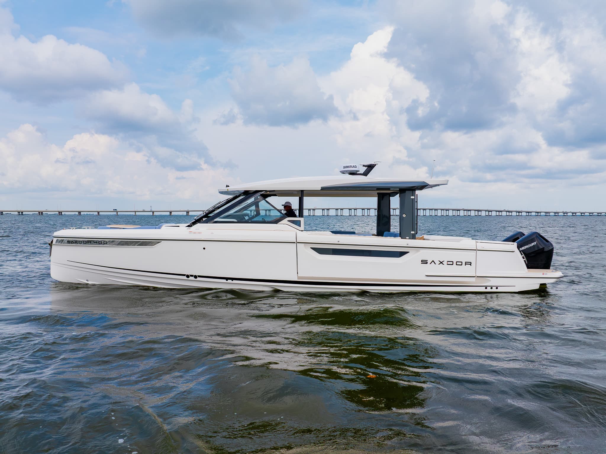 2026 Saxdor 400 GTO in vendita a Clearwater, Florida Express Cruiser