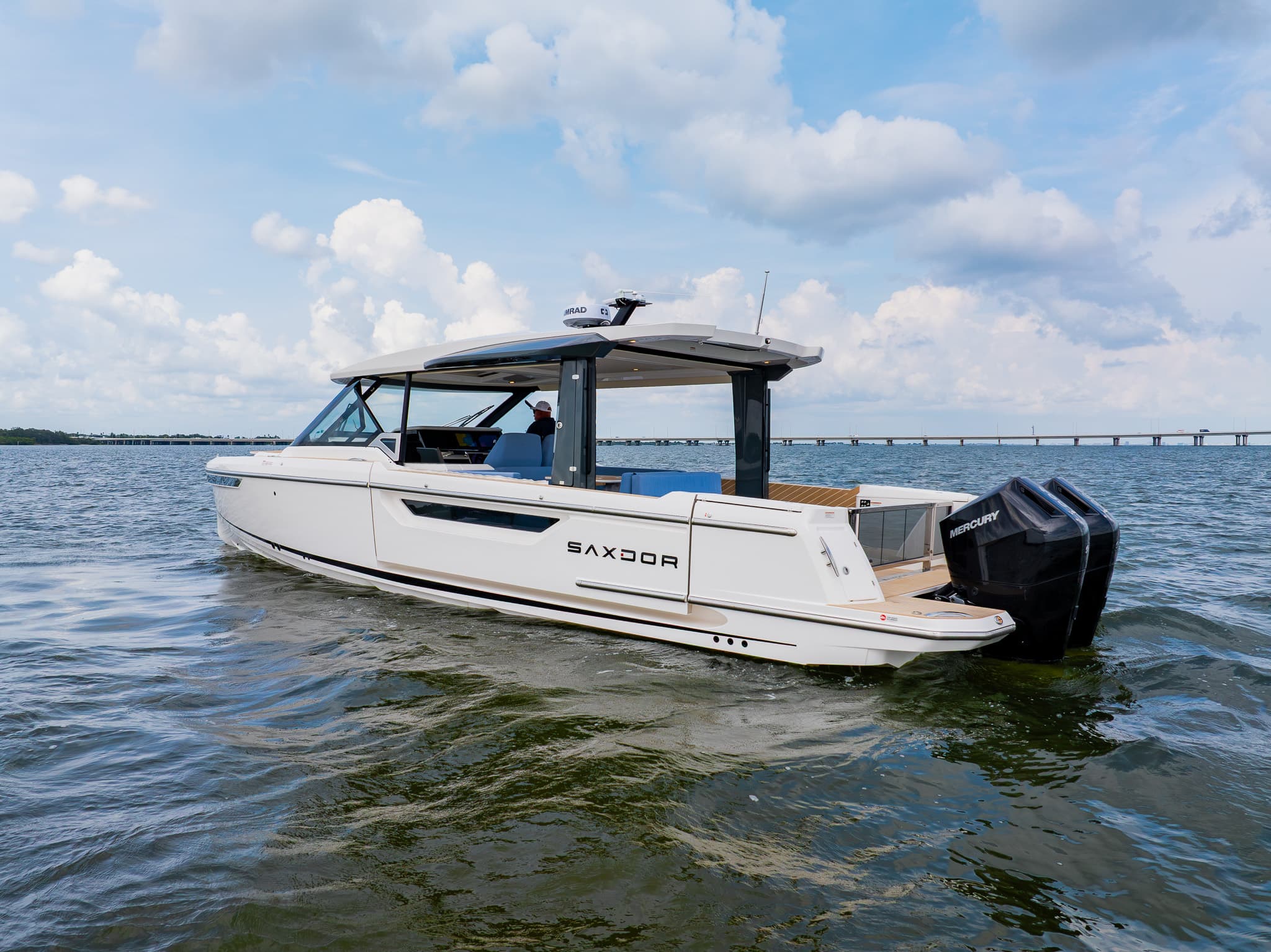 2026 Saxdor 400 GTO in vendita a Clearwater, Florida Express Cruiser 4