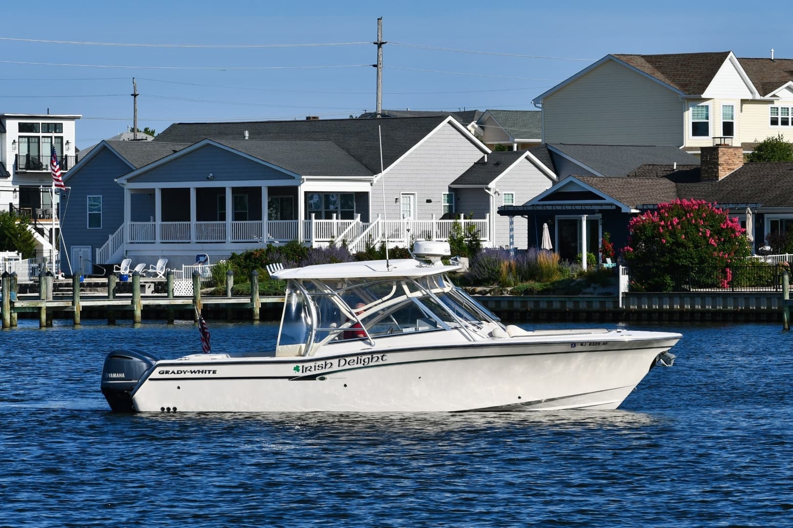 2012 Grady-White Boats Freedom 307 for Sale in Brick, New Jersey Saltwater Fishing 3