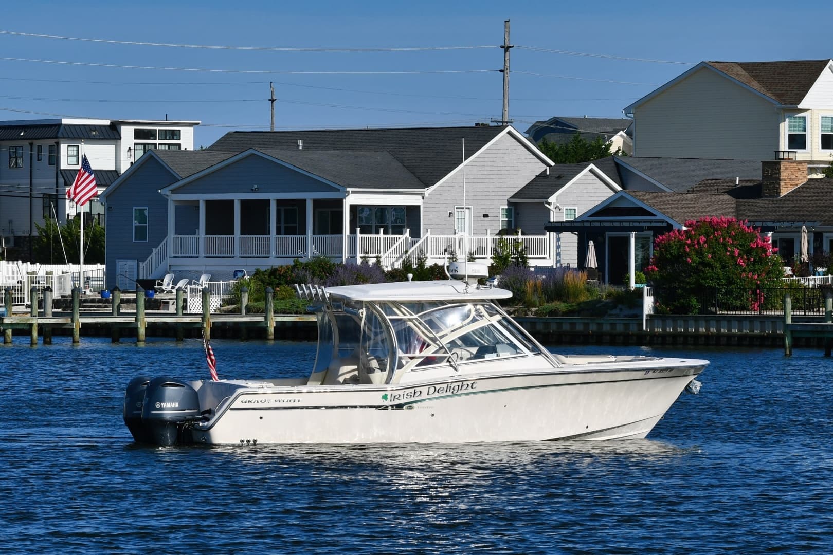 2012 Grady-White Boats Freedom 307 for Sale in Brick, New Jersey Saltwater Fishing 4