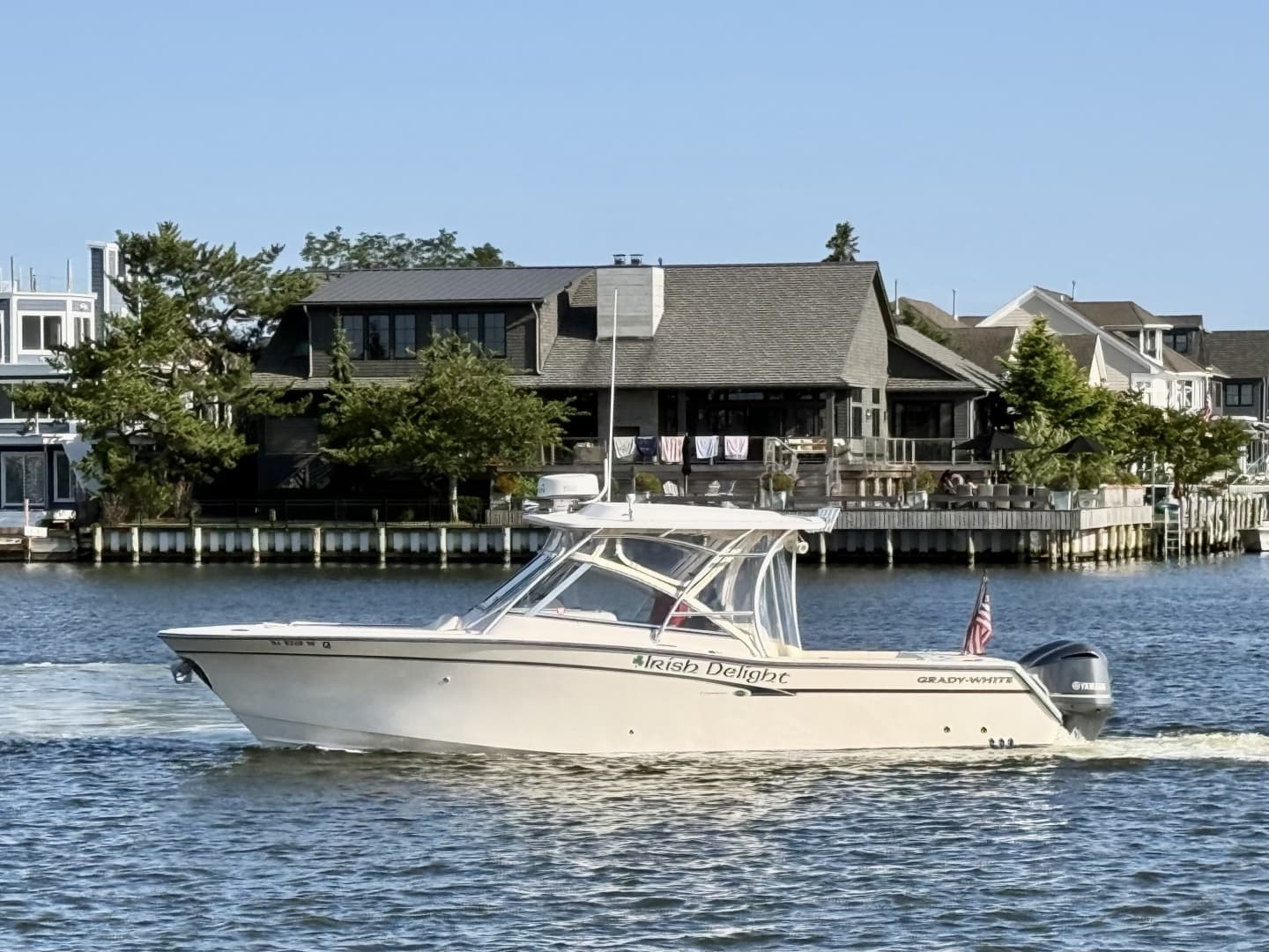 2012 Grady-White Boats Freedom 307 for Sale in Brick, New Jersey Saltwater Fishing 5