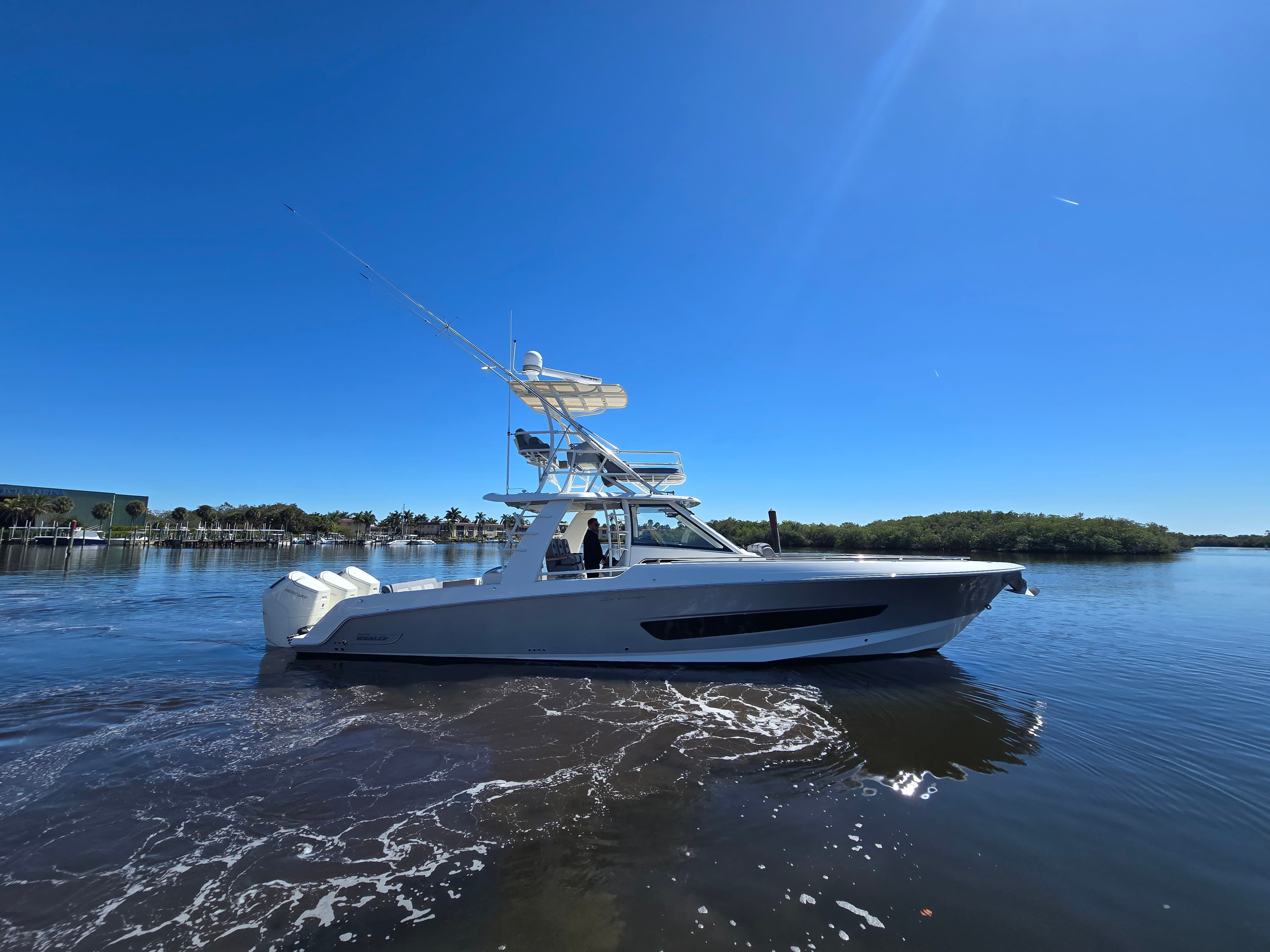 2023 Boston Whaler 420 Outrage for Sale in Stuart, Florida Sport Fishing 2