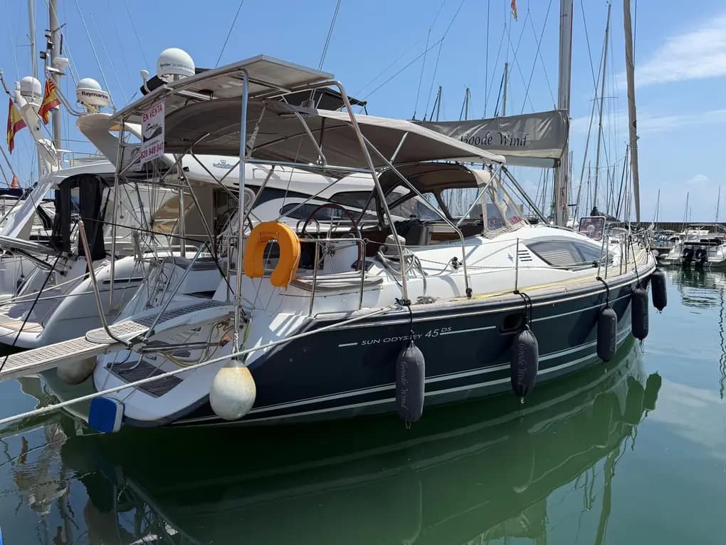 2007 Jeanneau Sun Odyssey 45 DS zum Verkauf in Altea, ES Sloop