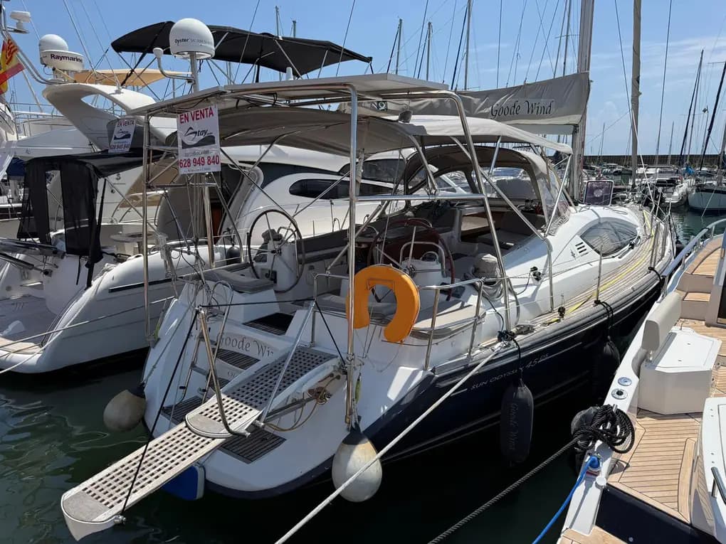 2007 Jeanneau Sun Odyssey 45 DS zum Verkauf in Altea, ES Sloop 3