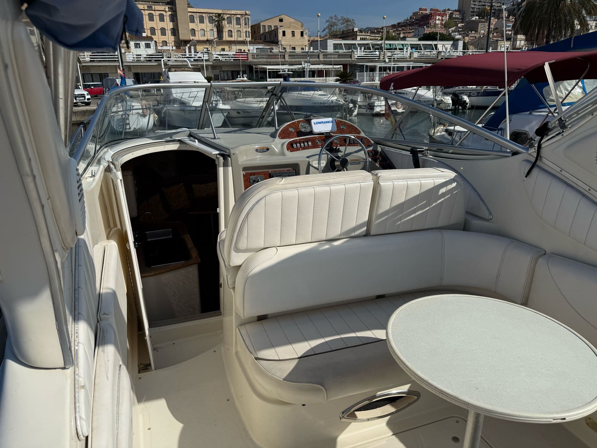 1999 Maxum 2700 zum Verkauf in El Masnou, ES Sport Cruiser 4