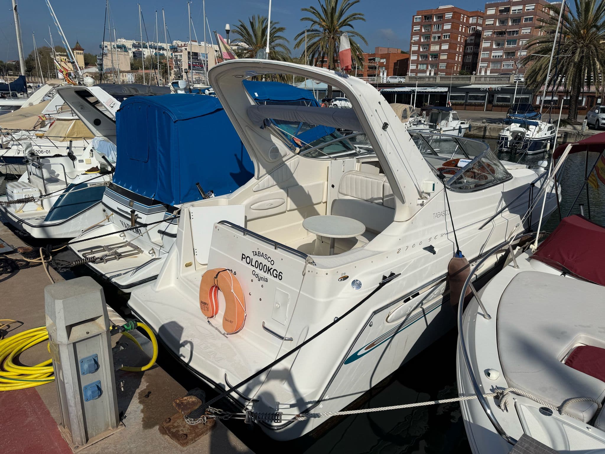 1999 Maxum 2700 zum Verkauf in El Masnou, ES Sport Cruiser 5