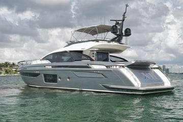2020 Azimut S8 te koop in Miami-Dade County, Florida Flybridge 2