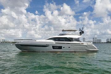 2020 Azimut S8 te koop in Miami-Dade County, Florida Flybridge 3