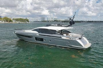 2020 Azimut S8 te koop in Miami-Dade County, Florida Flybridge 4