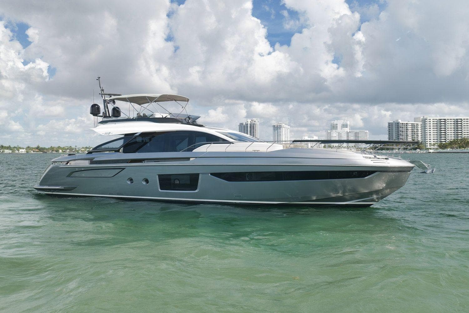 2020 Azimut S8 te koop in Miami-Dade County, Florida Flybridge 5