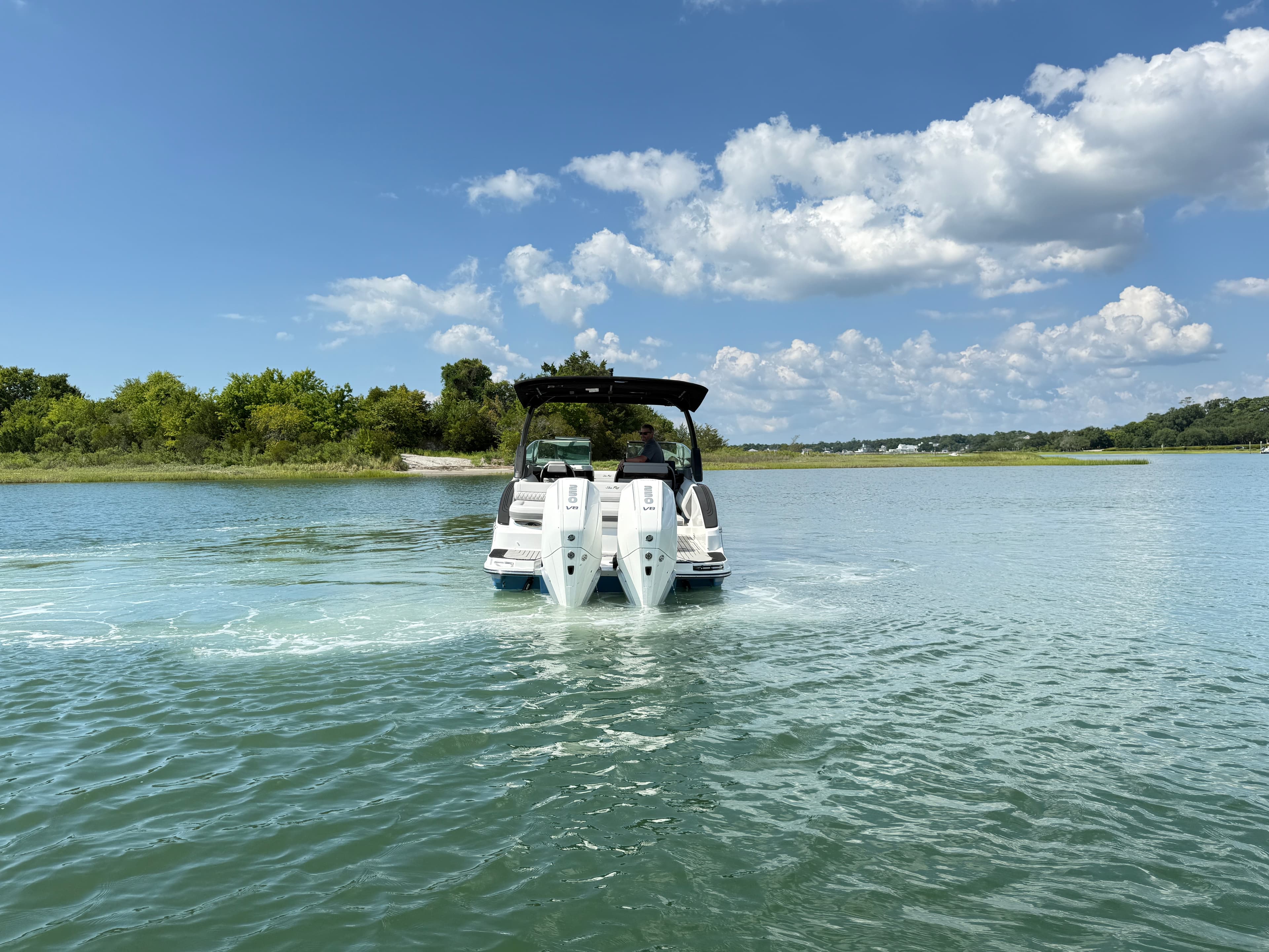 2027 Sea Ray SLX 280 Outboard for Sale in Wrightsville Beach, North Carolina Bowrider 3