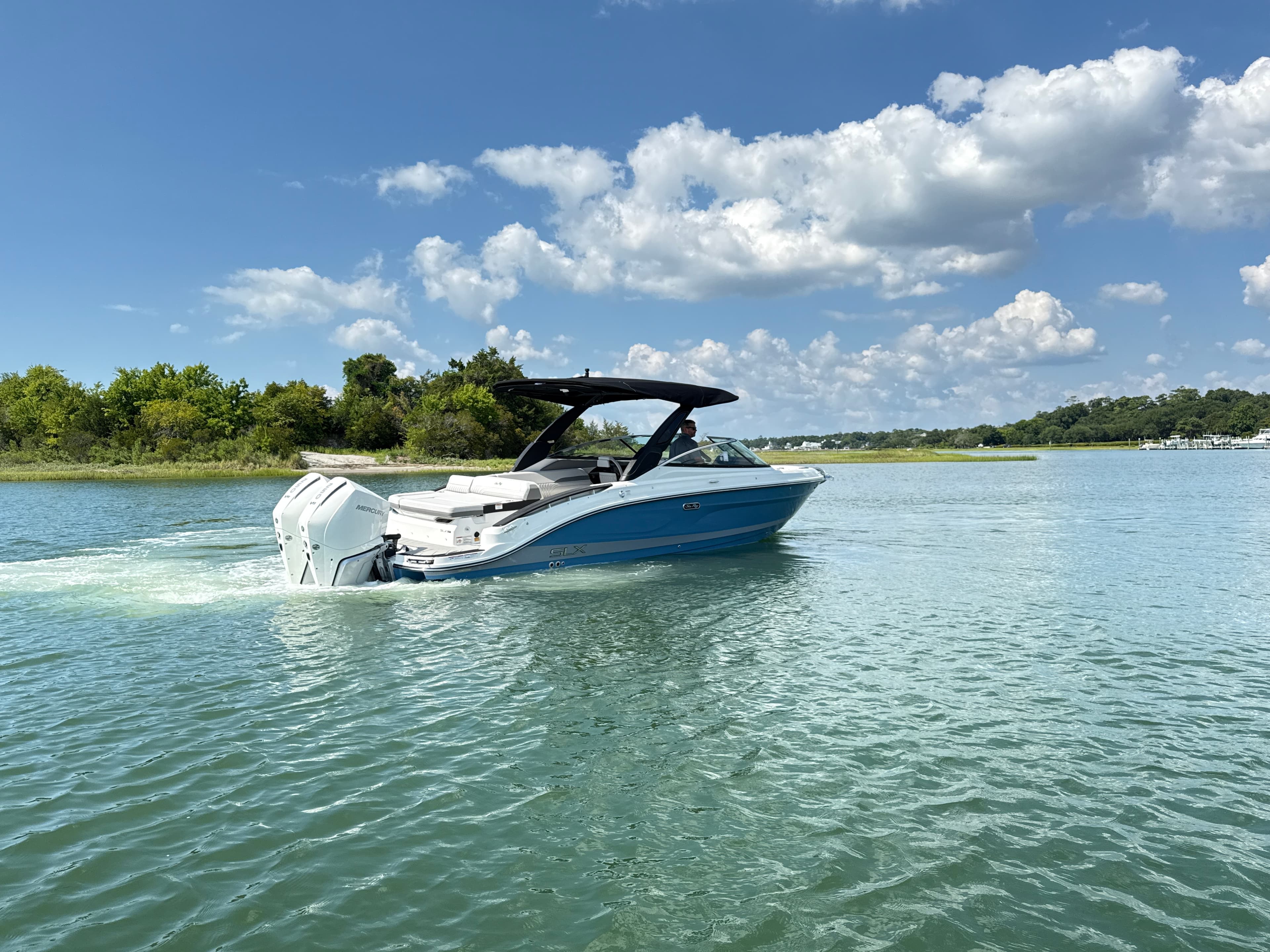 2027 Sea Ray SLX 280 Outboard for Sale in Wrightsville Beach, North Carolina Bowrider 4
