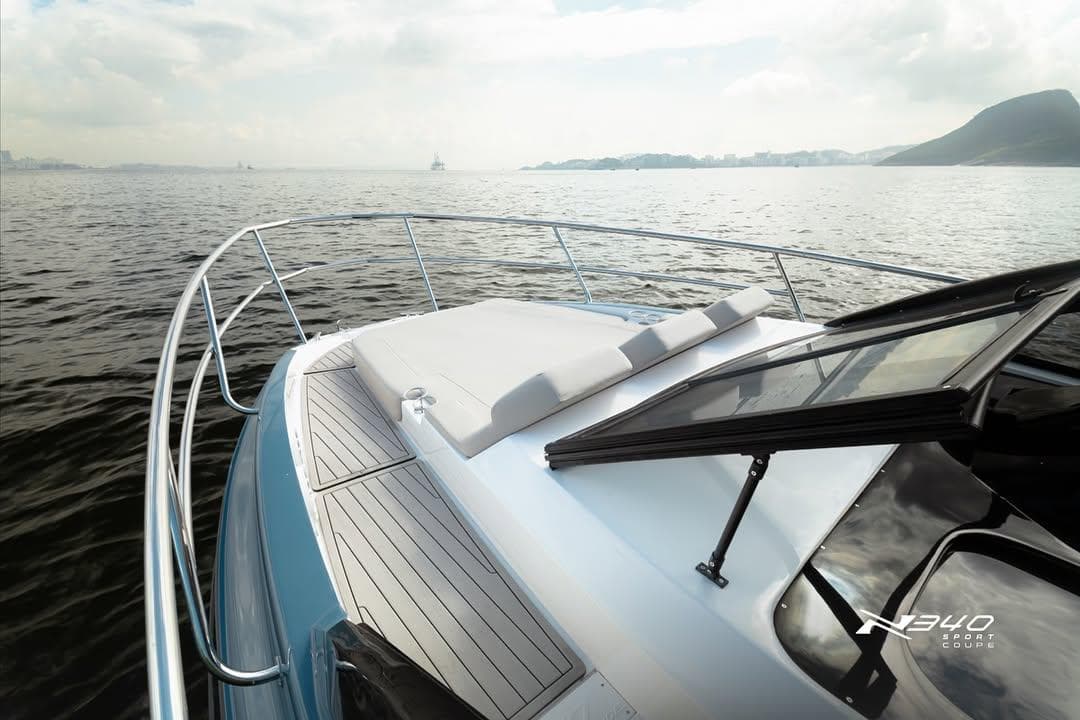 2026 NX Boats NX340 Sport Coupé for Sale in Ashburn, VA Express Cruiser 2