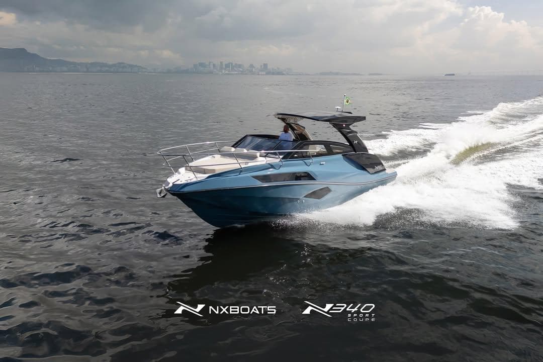 2026 NX Boats NX340 Sport Coupé for Sale in Ashburn, VA Express Cruiser 5