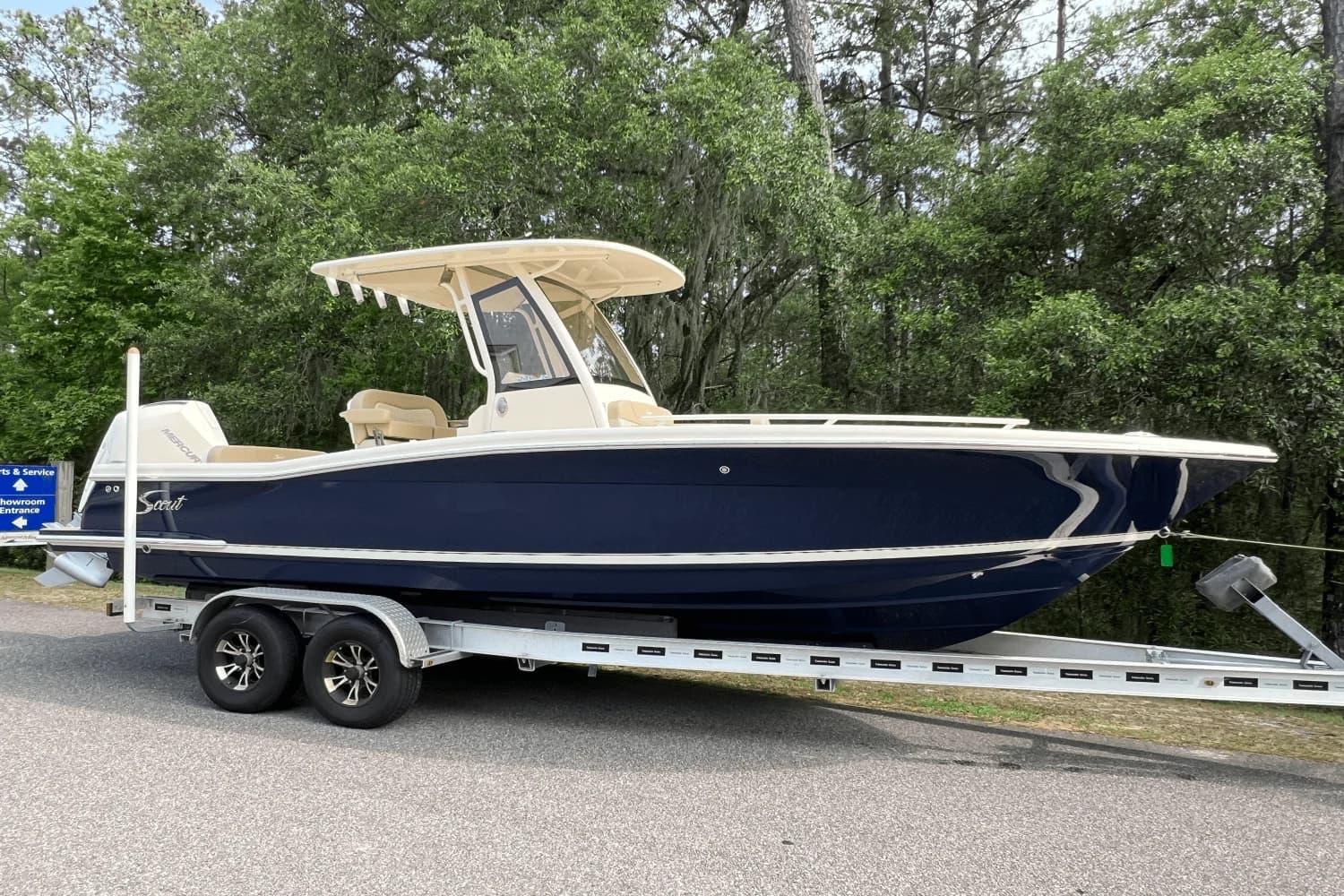 2025 Scout Boats 240 XSF zum Verkauf in Westbrook, Connecticut Center Console