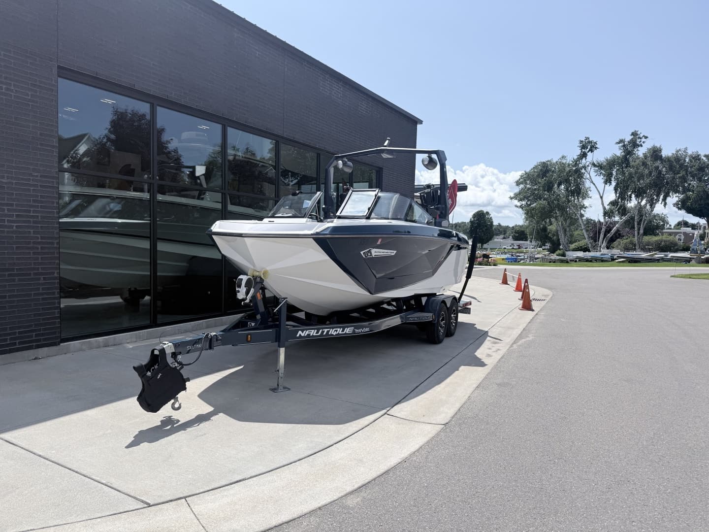 2022 Nautique Super Air G21 zum Verkauf in Harbor Springs, Michigan Ski Boat 2