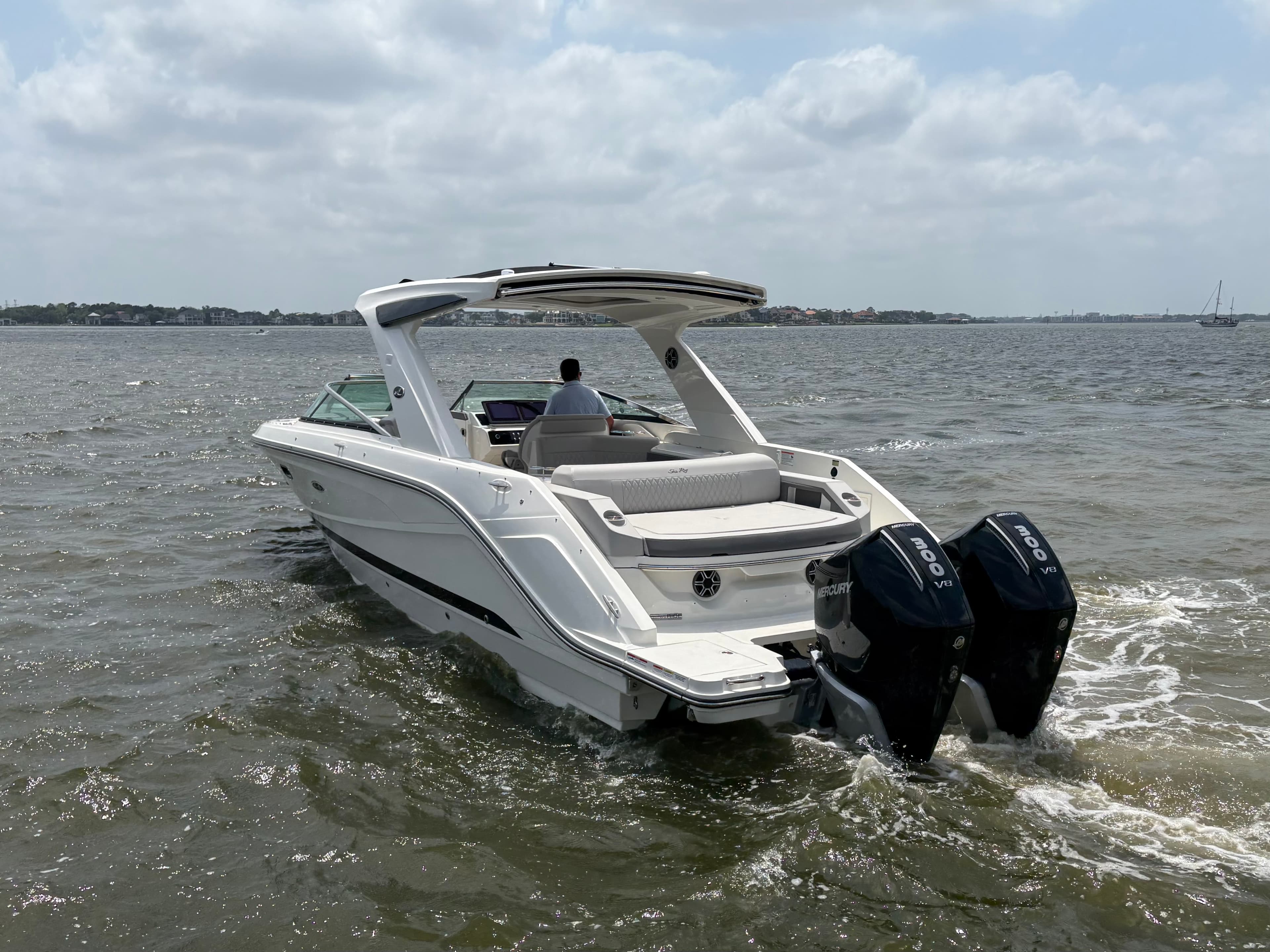 2026 Sea Ray SLX 310 Outboard for Sale in Seabrook, TX Bowrider 3
