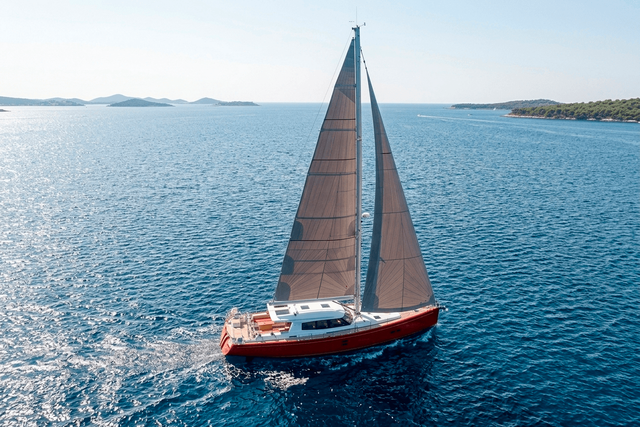 2011 Moody Decksaloon 62 for Sale in Bar, ME Sloop