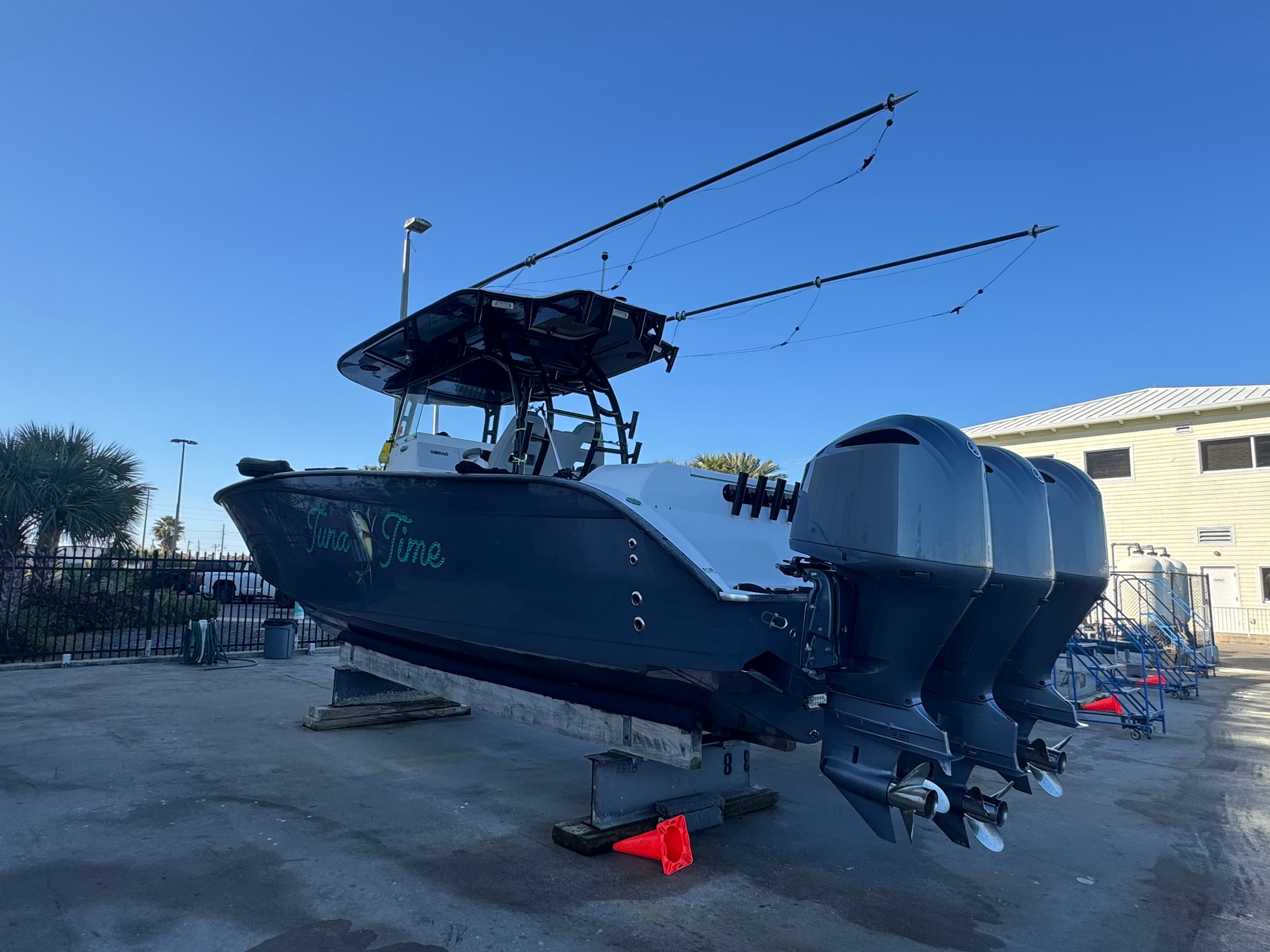 2021 Cape Horn 36XS zum Verkauf in Stuart, Florida Center Console 5