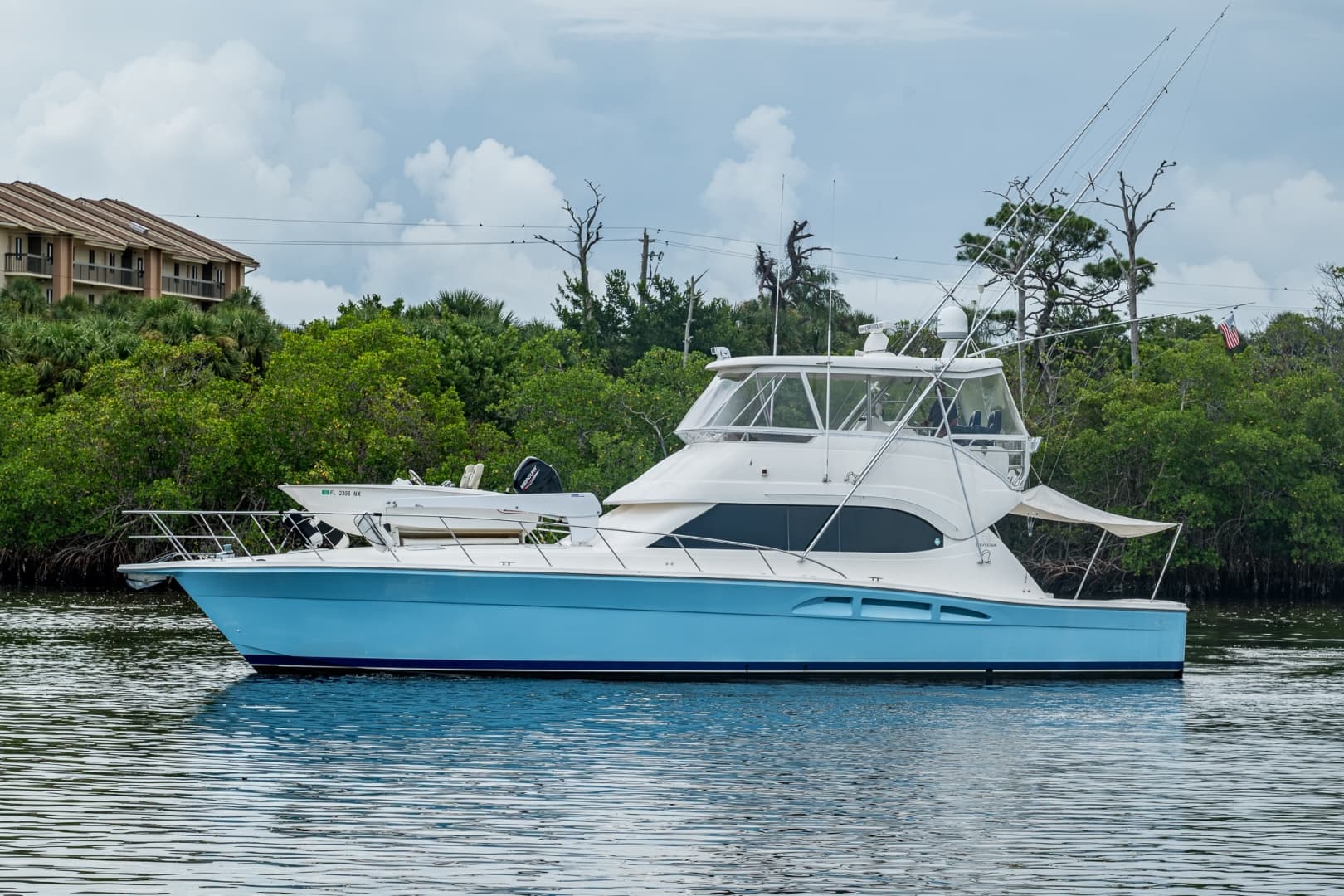 2005 Riviera 51 Open Flybridge for Sale in Palm Beach, Florida Motor Yacht