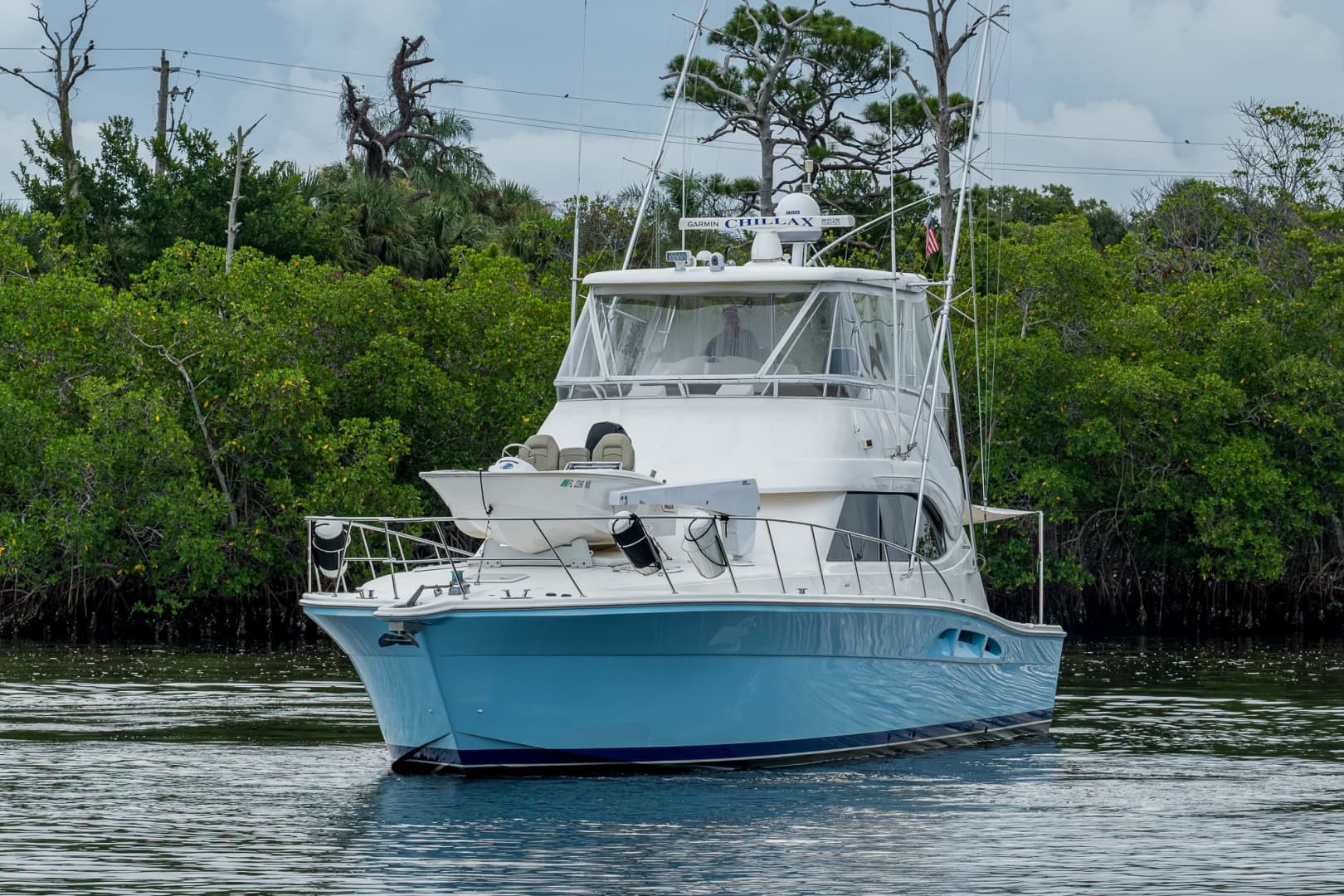 2005 Riviera 51 Open Flybridge for Sale in Palm Beach, Florida Motor Yacht 2