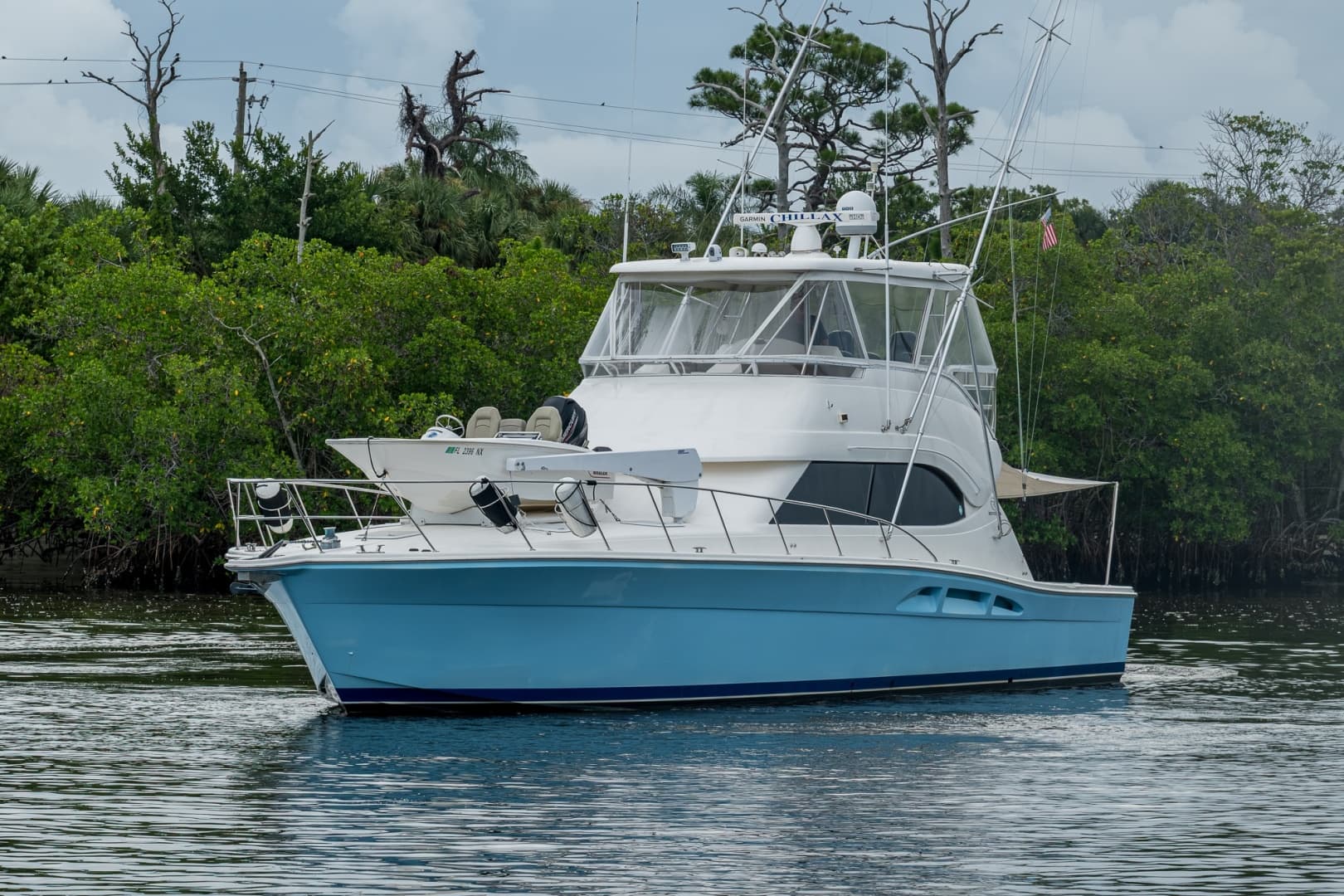 2005 Riviera 51 Open Flybridge for Sale in Palm Beach, Florida Motor Yacht 3