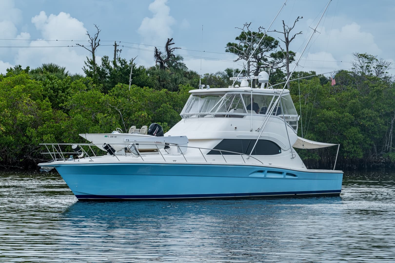 2005 Riviera 51 Open Flybridge for Sale in Palm Beach, Florida Motor Yacht 4
