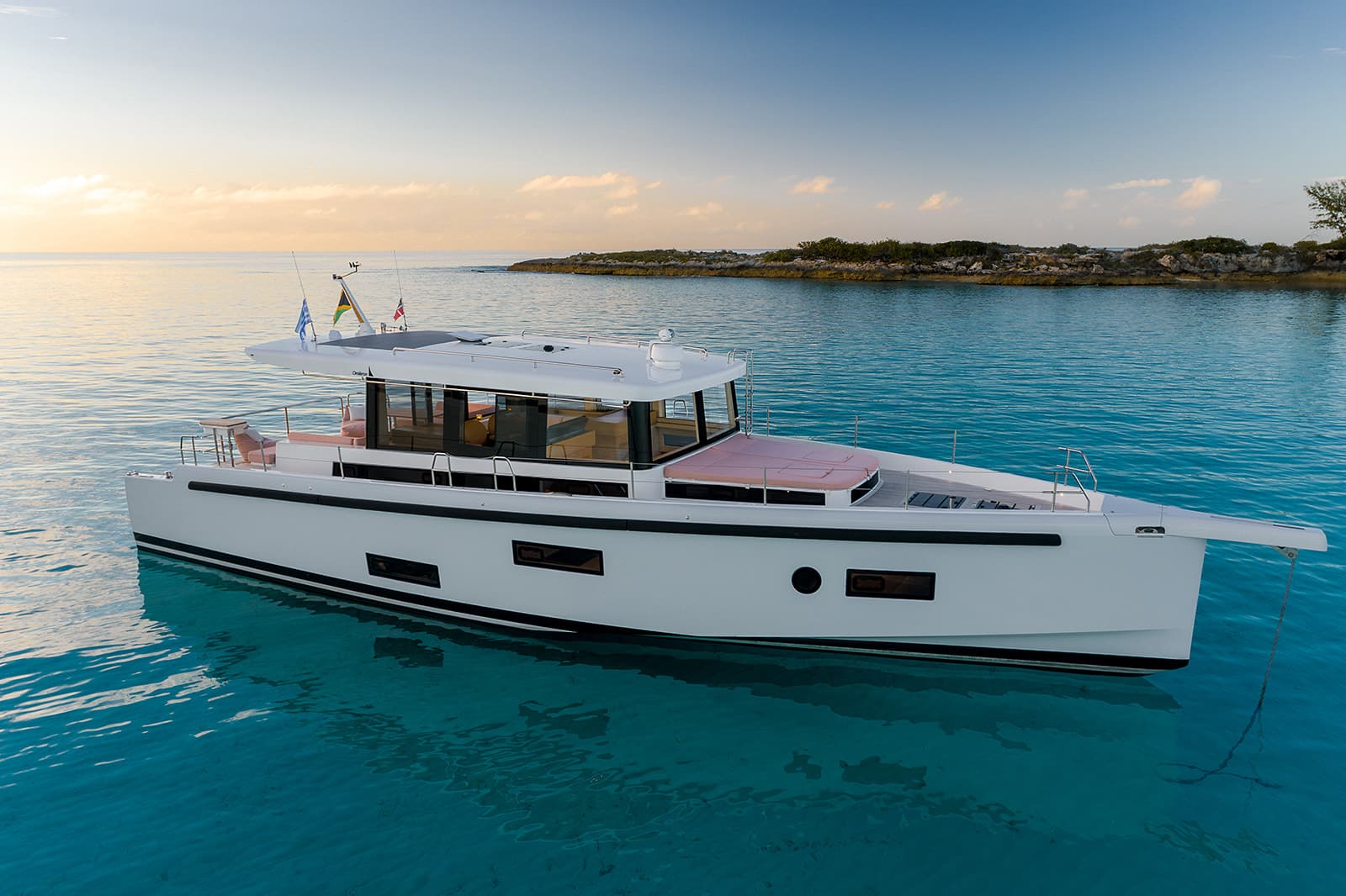 2027 Omikron Yachts OT-60 for Sale in Fort Lauderdale, Florida Motor Yacht 3