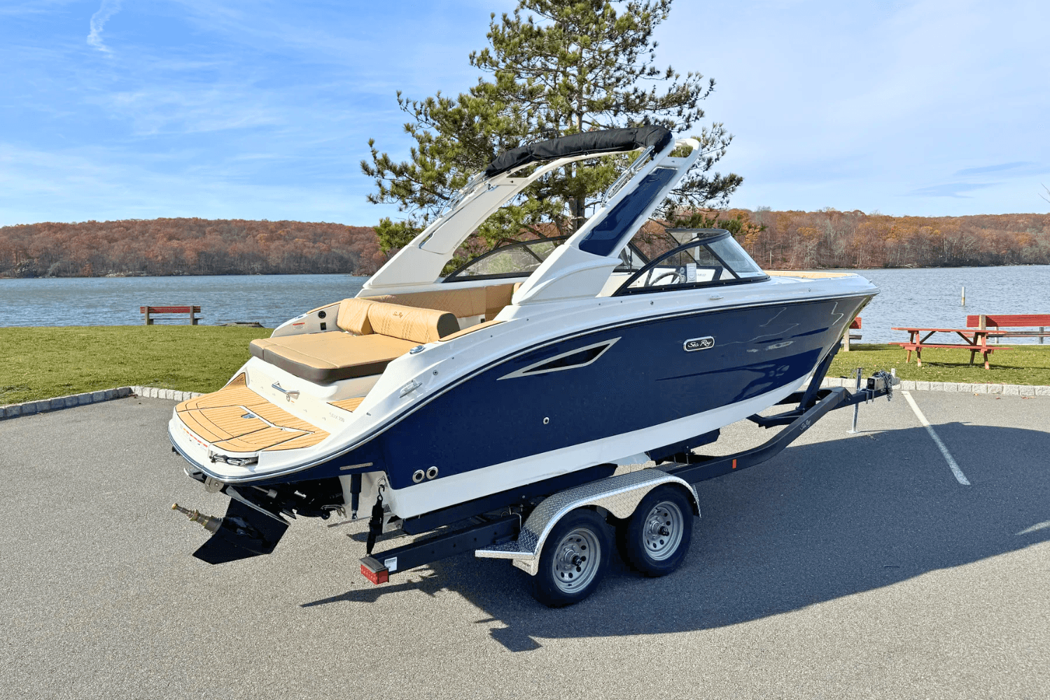 2026 Sea Ray SDX 230 a la venta en Lake Hopatcong, NJ Bowrider 3