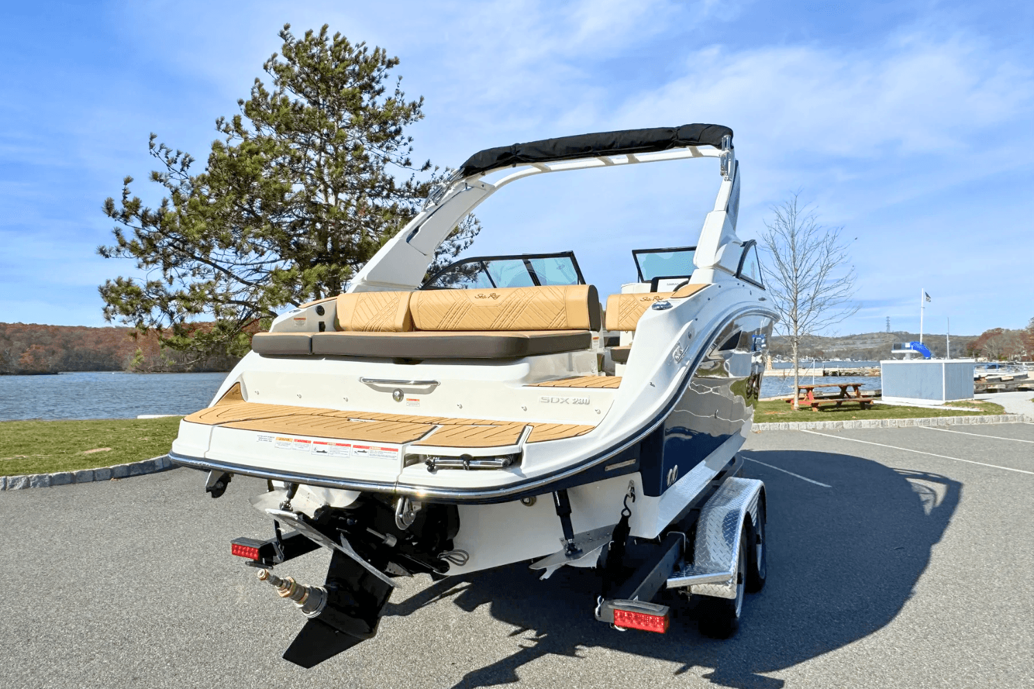 2026 Sea Ray SDX 230 a la venta en Lake Hopatcong, NJ Bowrider 4