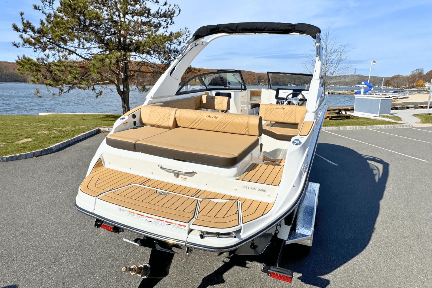 2026 Sea Ray SDX 230 a la venta en Lake Hopatcong, NJ Bowrider 5
