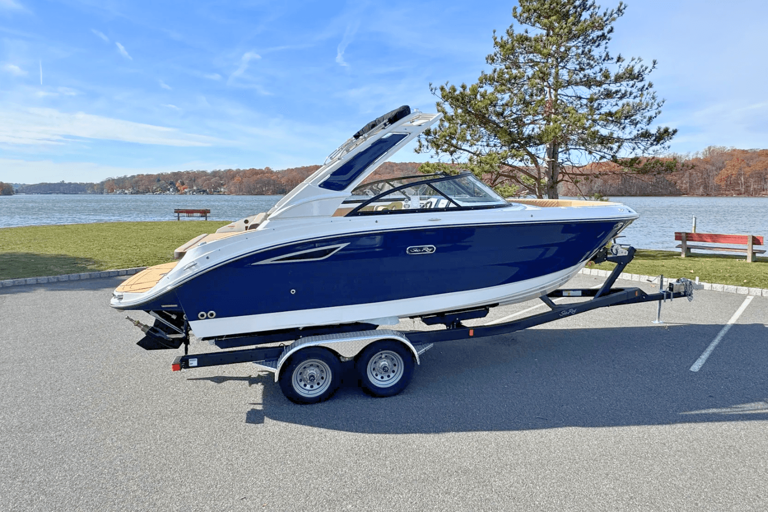 2026 Sea Ray SDX 230 for Sale in Lake Hopatcong, NJ Bowrider 4