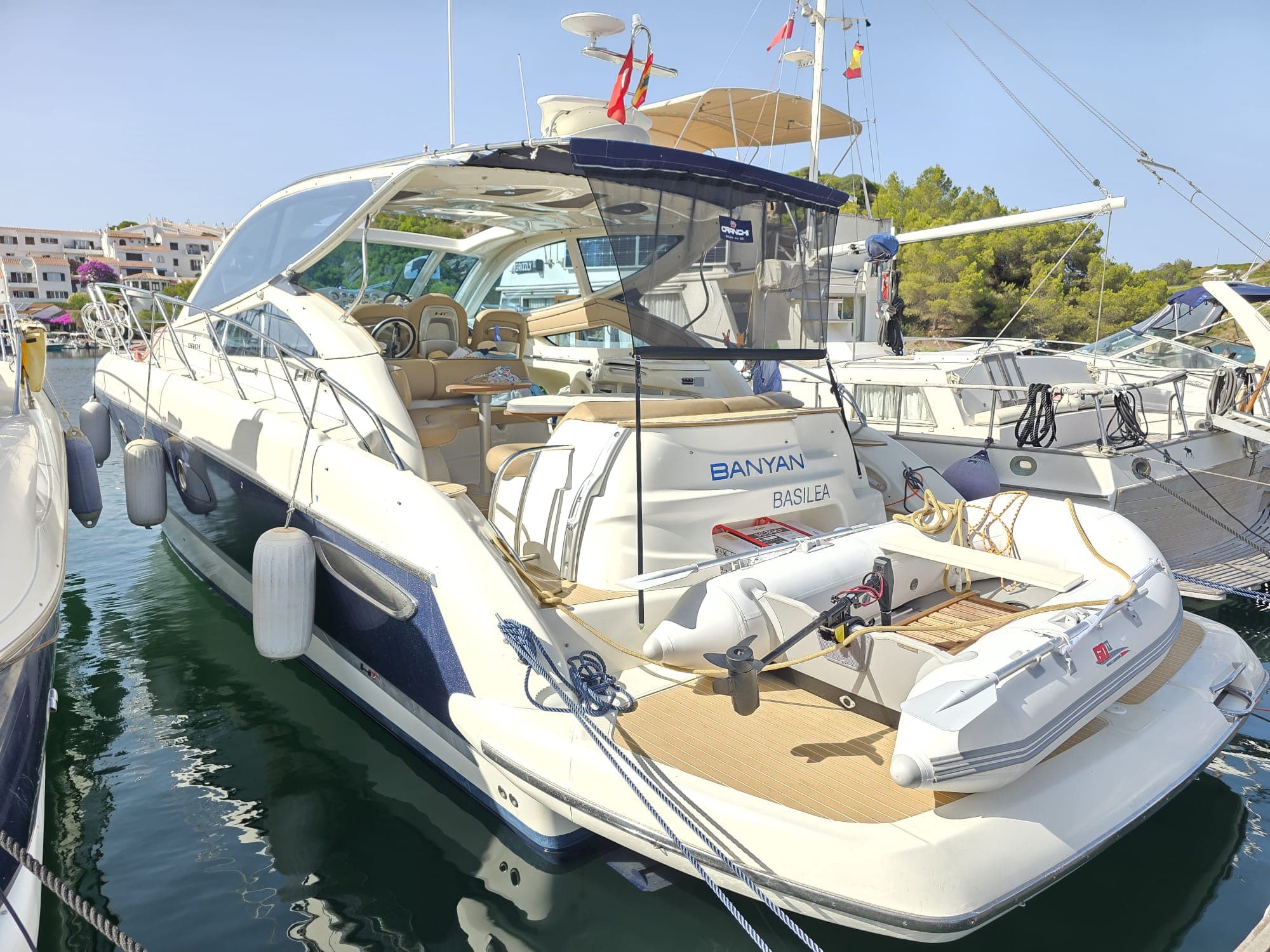 2008 Cranchi Mediterranee 43 for Sale in Balearic Islands, ES Sport Cruiser