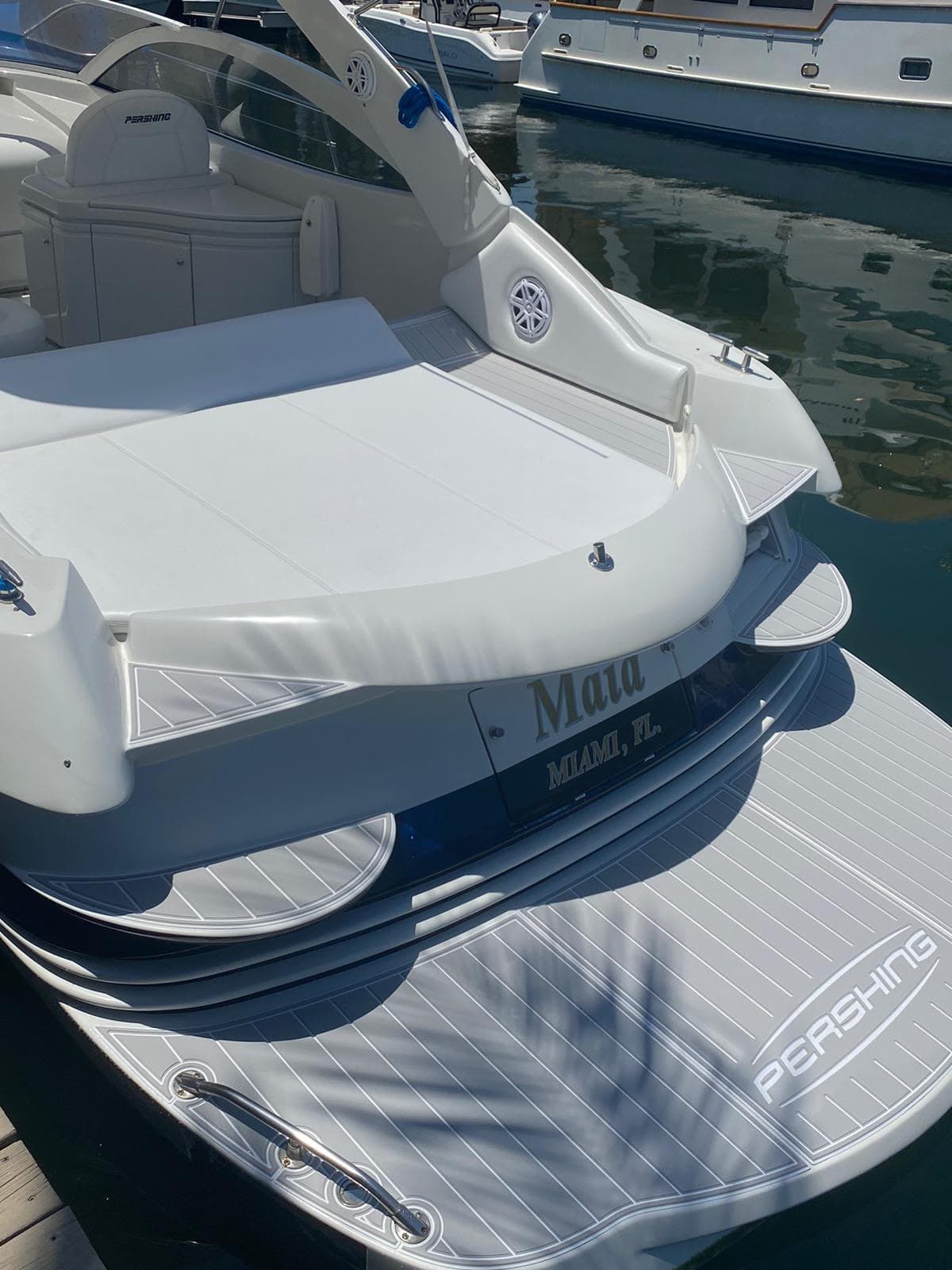 2000 Pershing 37 zum Verkauf in Miami-Dade County, Florida Motor Yacht