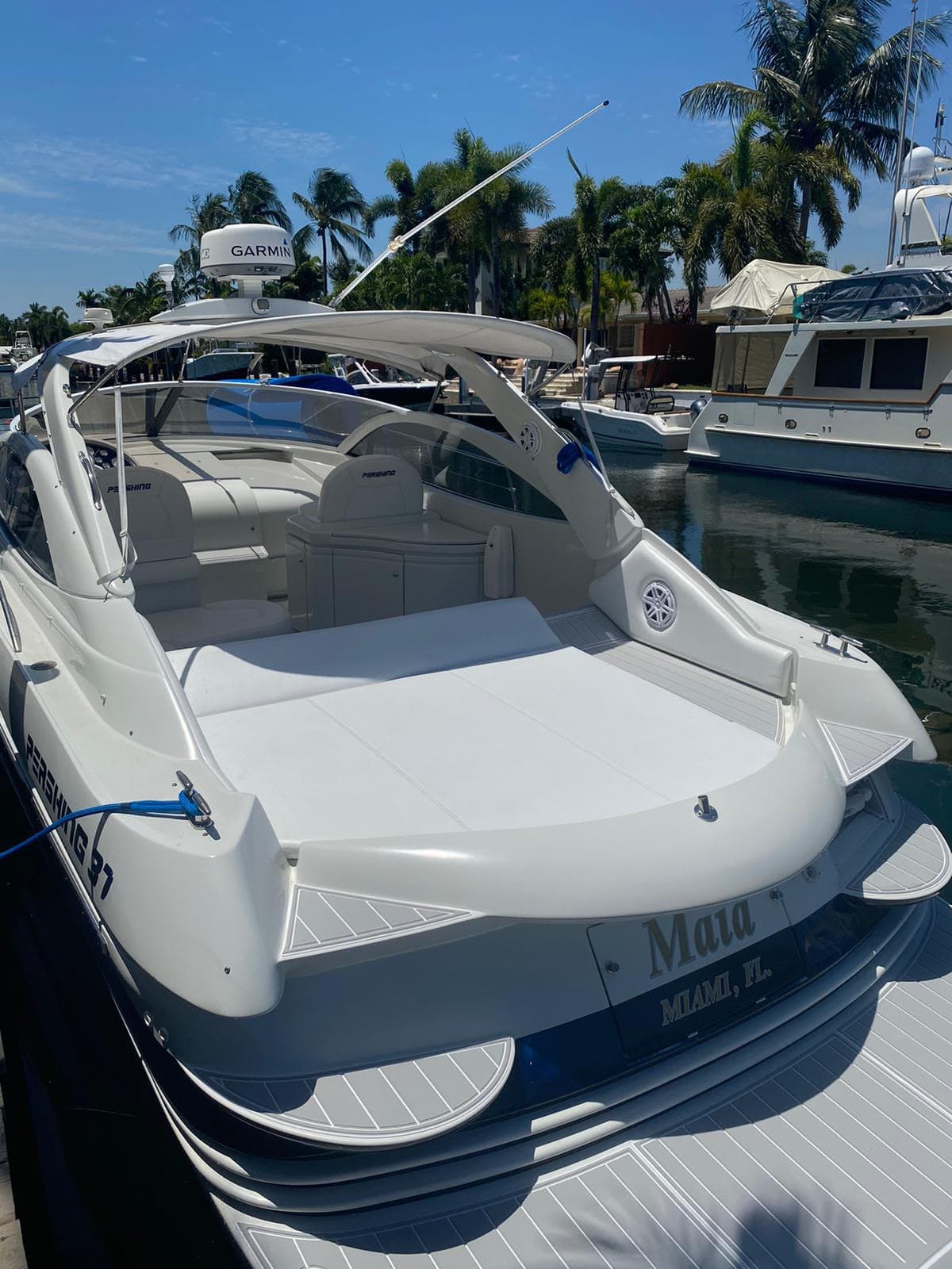 2000 Pershing 37 zum Verkauf in Miami-Dade County, Florida Motor Yacht 4