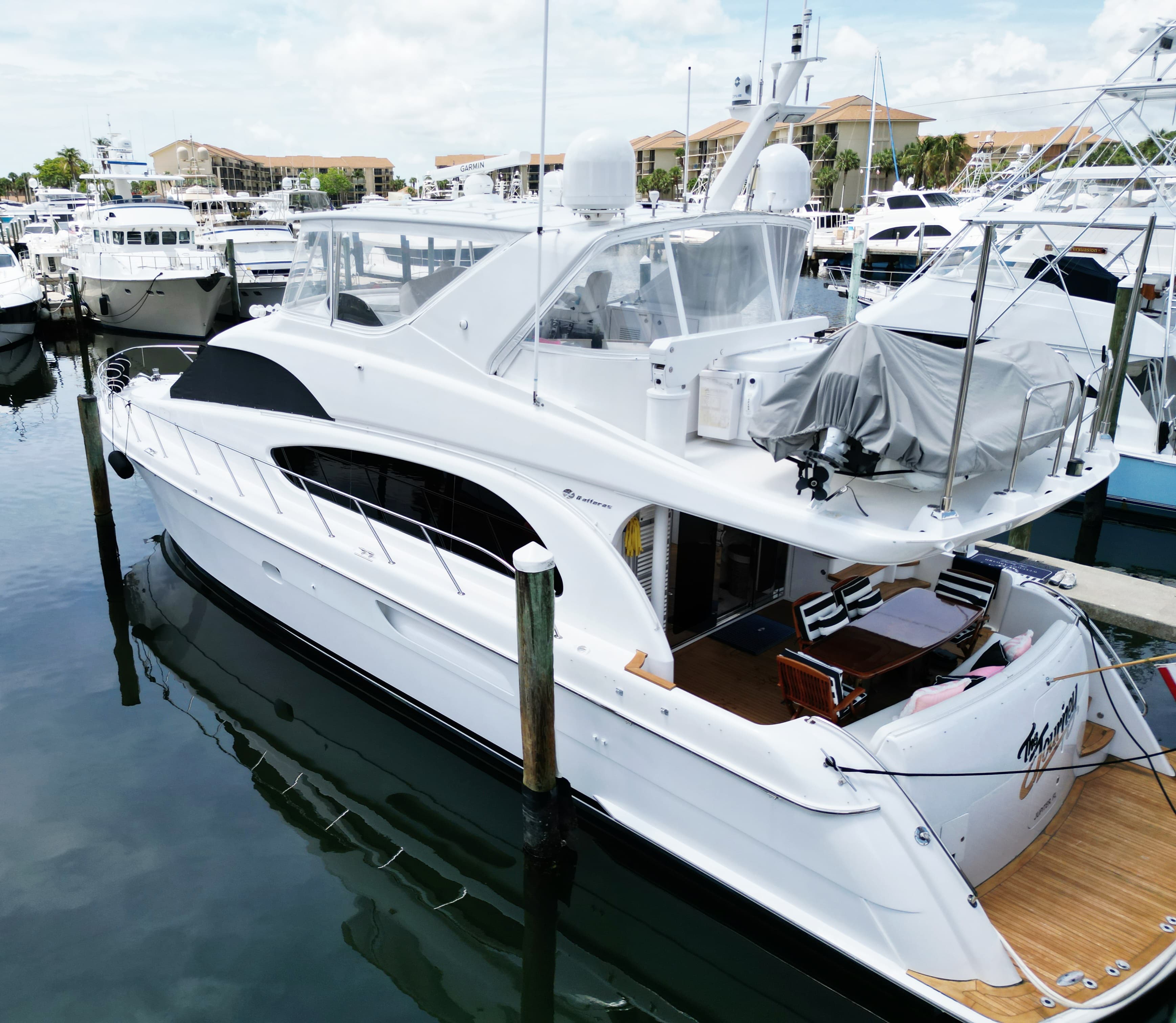 2008 Hatteras 64 Motor Yacht for Sale in Jupiter, Florida Motor Yacht