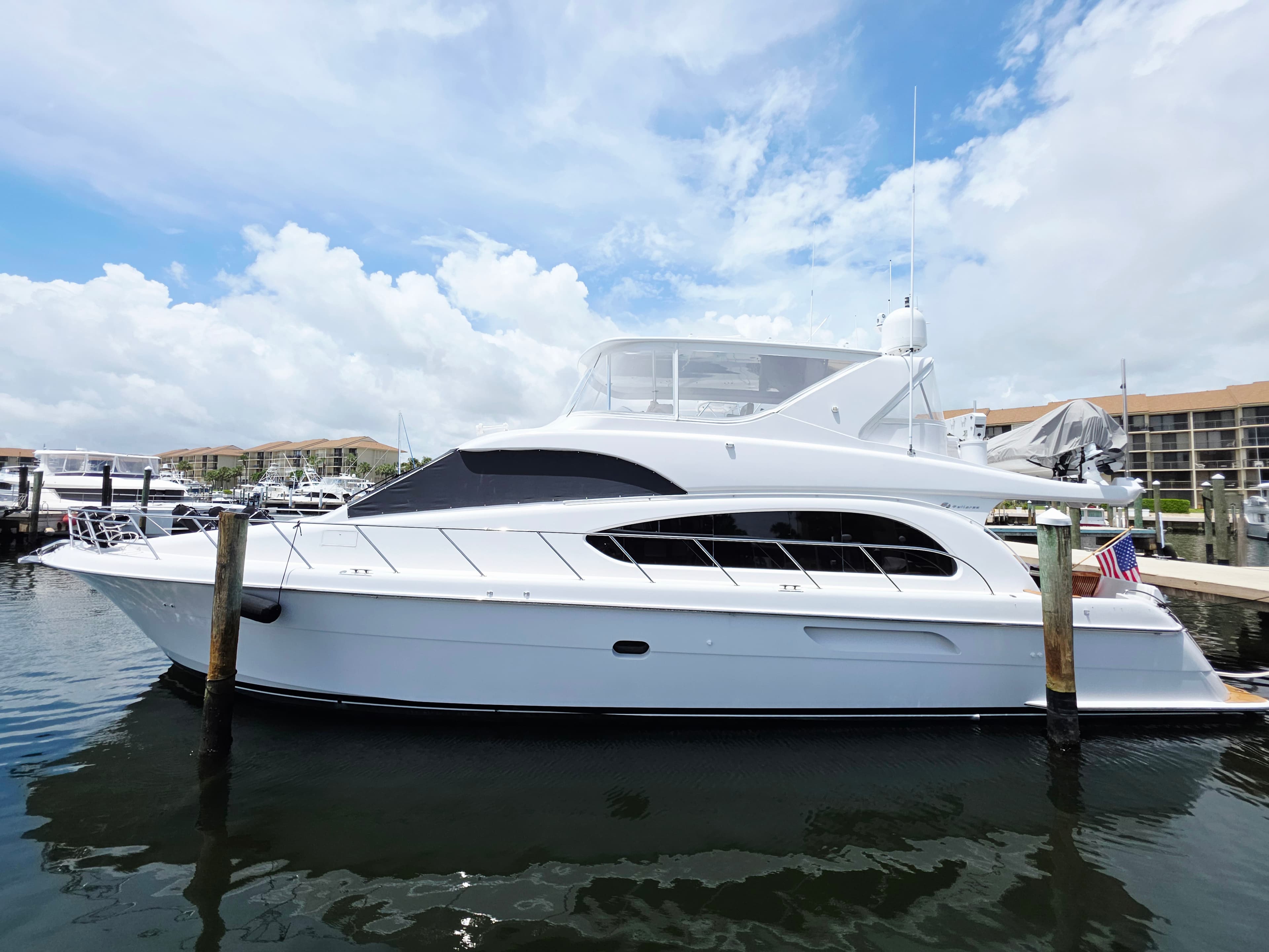 2008 Hatteras 64 Motor Yacht for Sale in Jupiter, Florida Motor Yacht 2