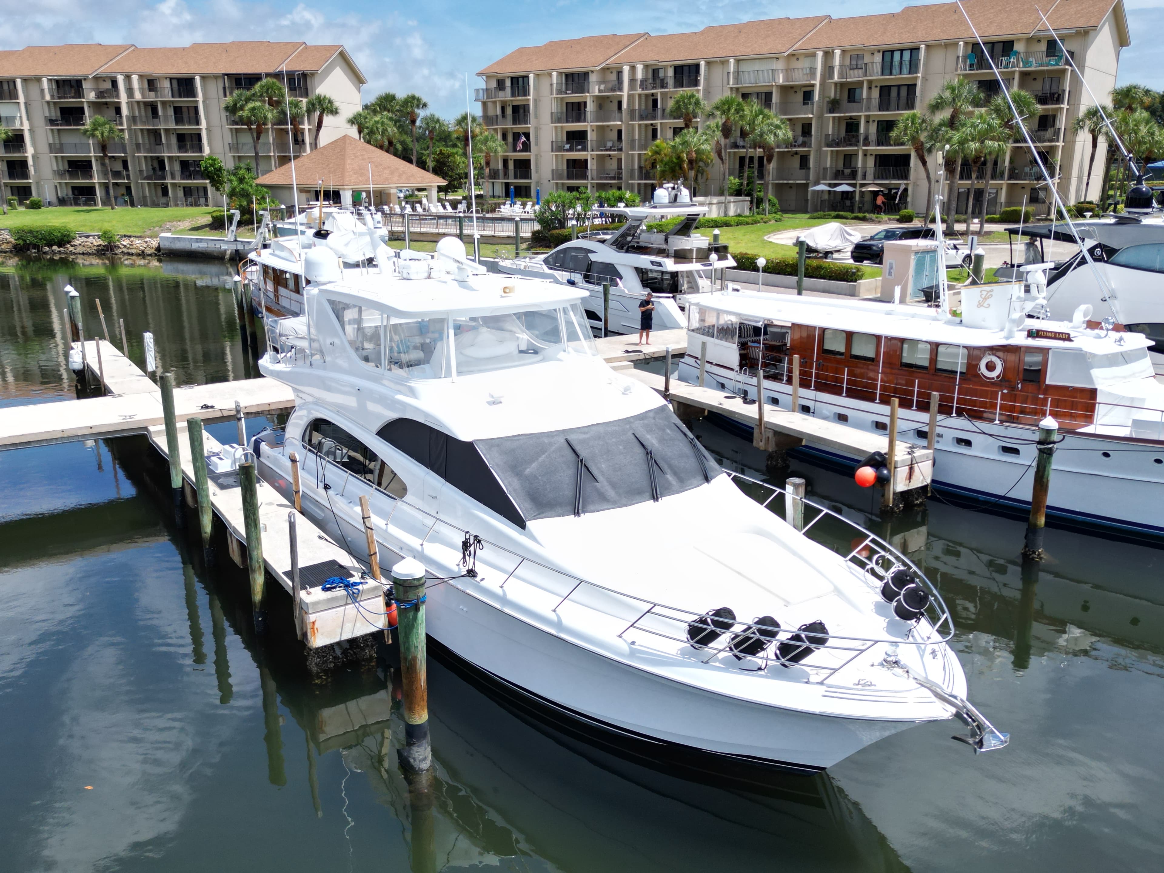 2008 Hatteras 64 Motor Yacht for Sale in Jupiter, Florida Motor Yacht 3