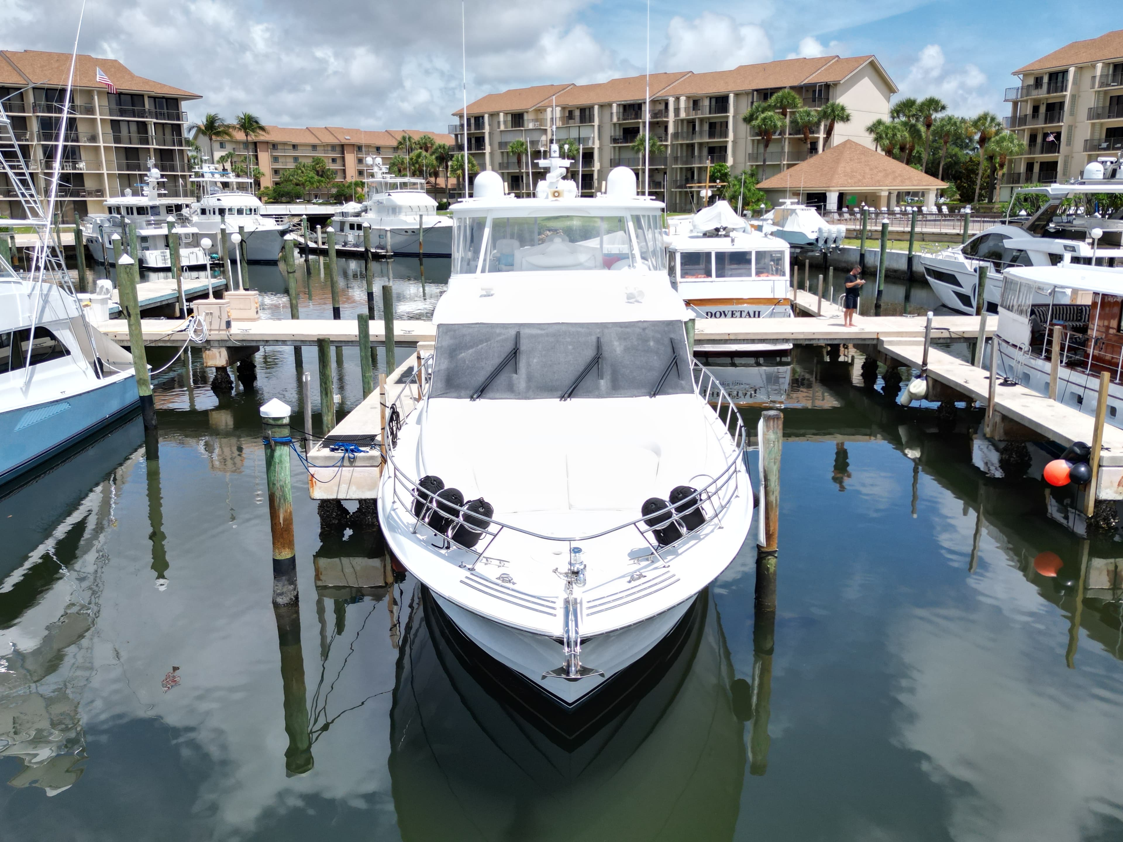 2008 Hatteras 64 Motor Yacht for Sale in Jupiter, Florida Motor Yacht 4