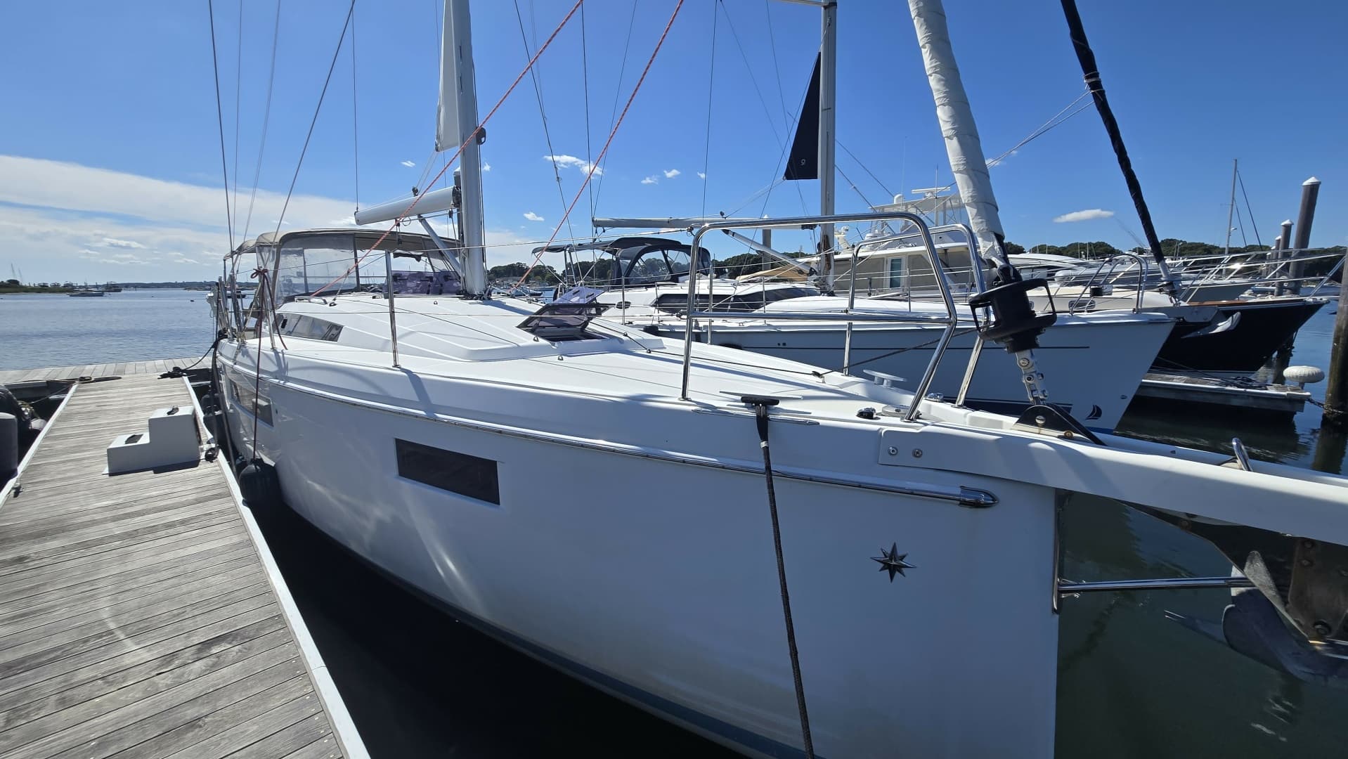 2020 Jeanneau Sun Odyssey 410 in vendita a Barrington, Rhode Island Monohull