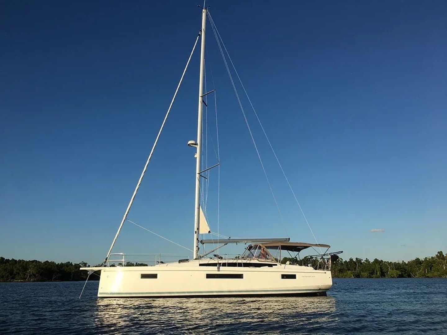 2020 Jeanneau Sun Odyssey 410 te koop in Barrington, Rhode Island Monohull
